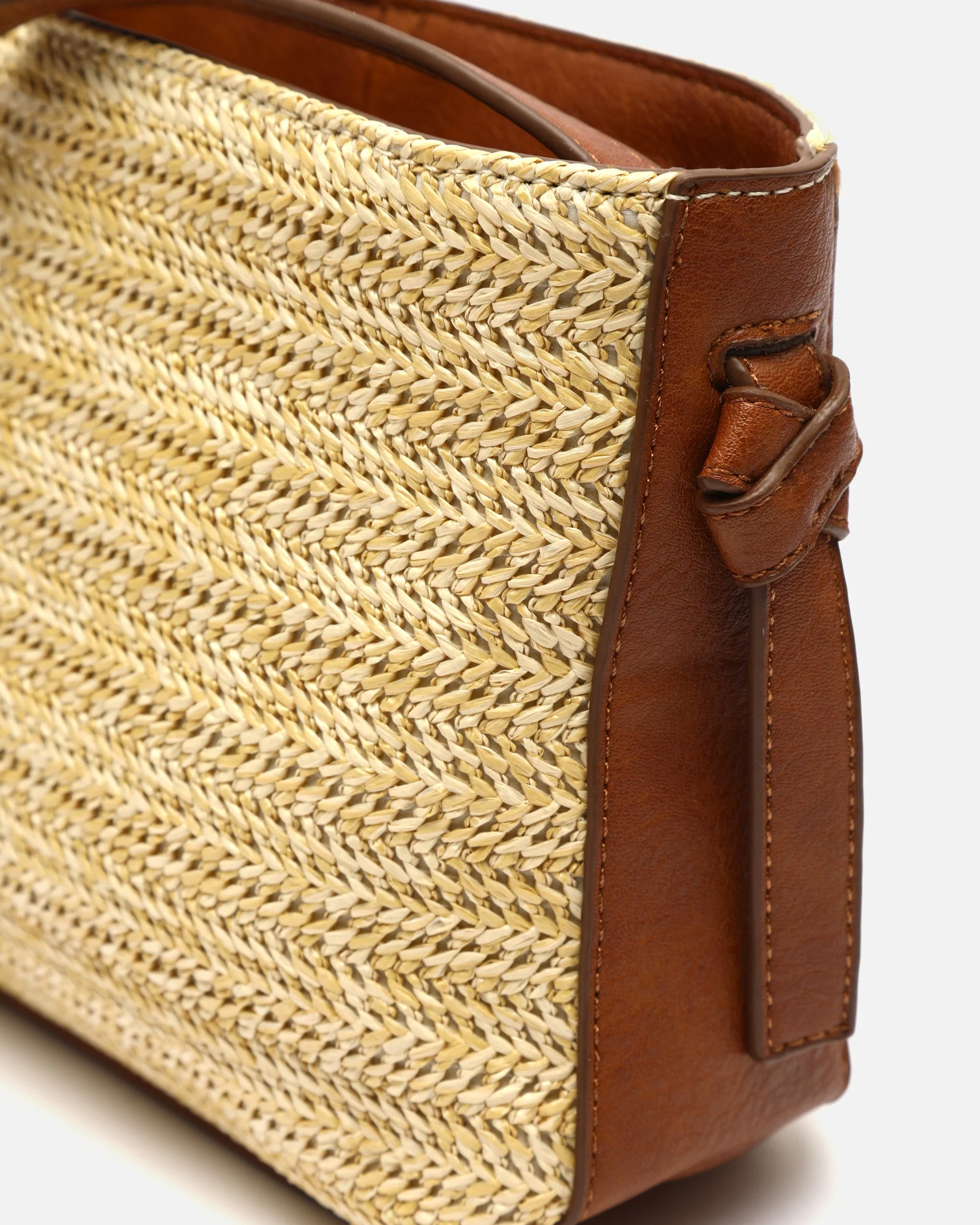 Nots bolso bandolera pequeño efecto rafia - Image 3