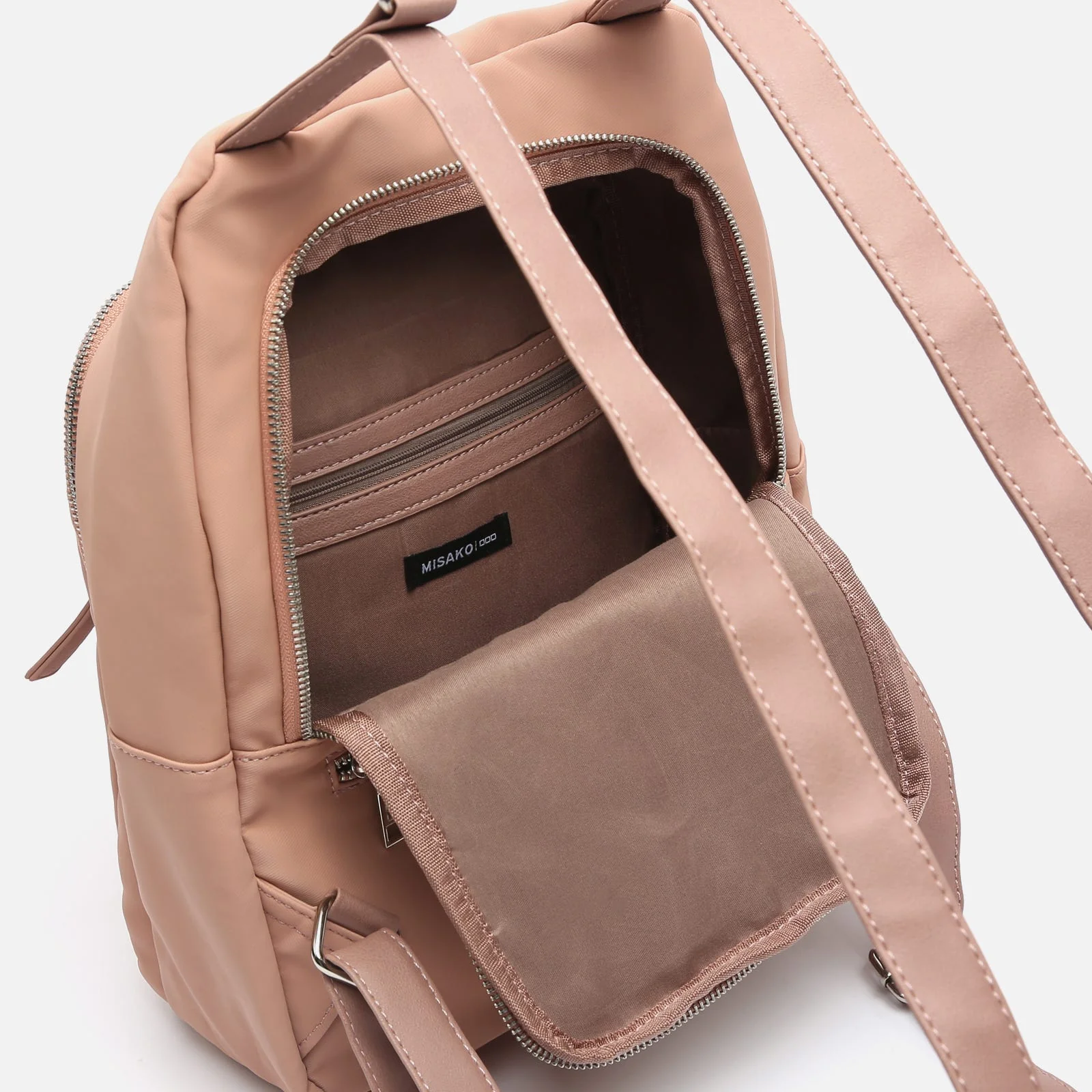Nova mochila antirrobo de nylon - Image 15