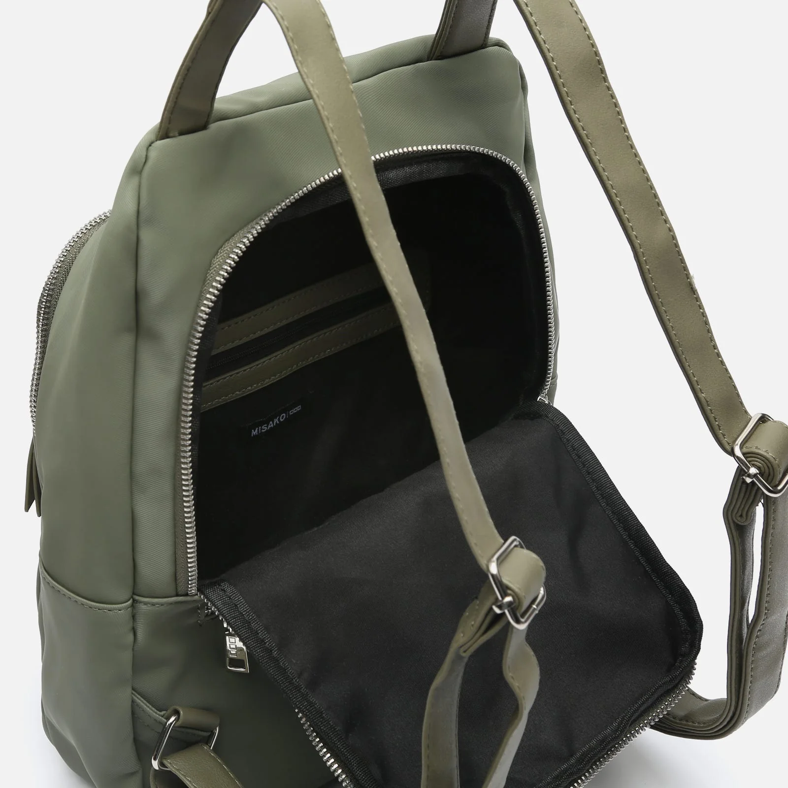 Nova mochila antirrobo de nylon - Image 9