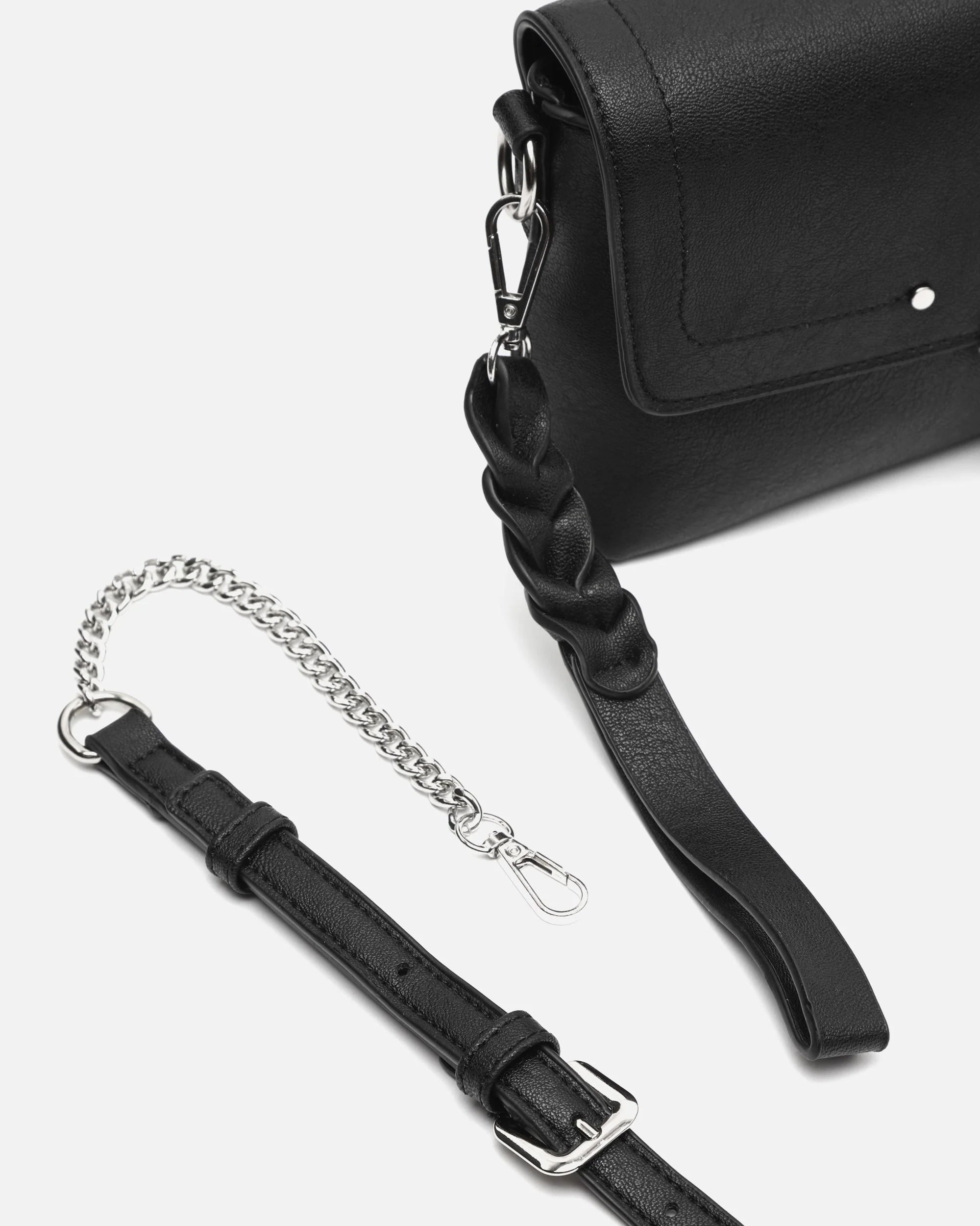 Nuro bolso bandolera pequeño con solapa - Image 8