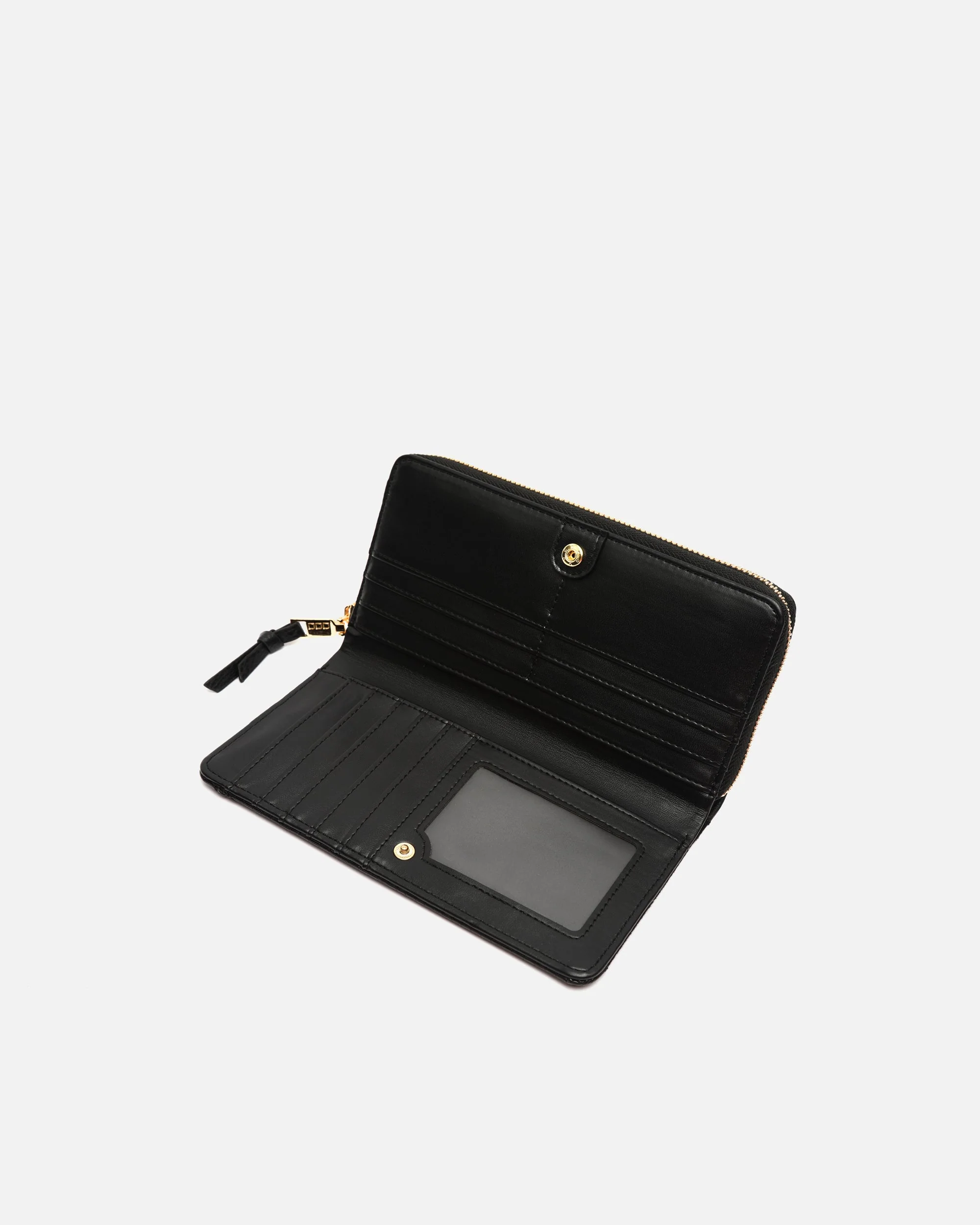 Ofel monedero grande con estampado patchwork animal print ED. - Image 7