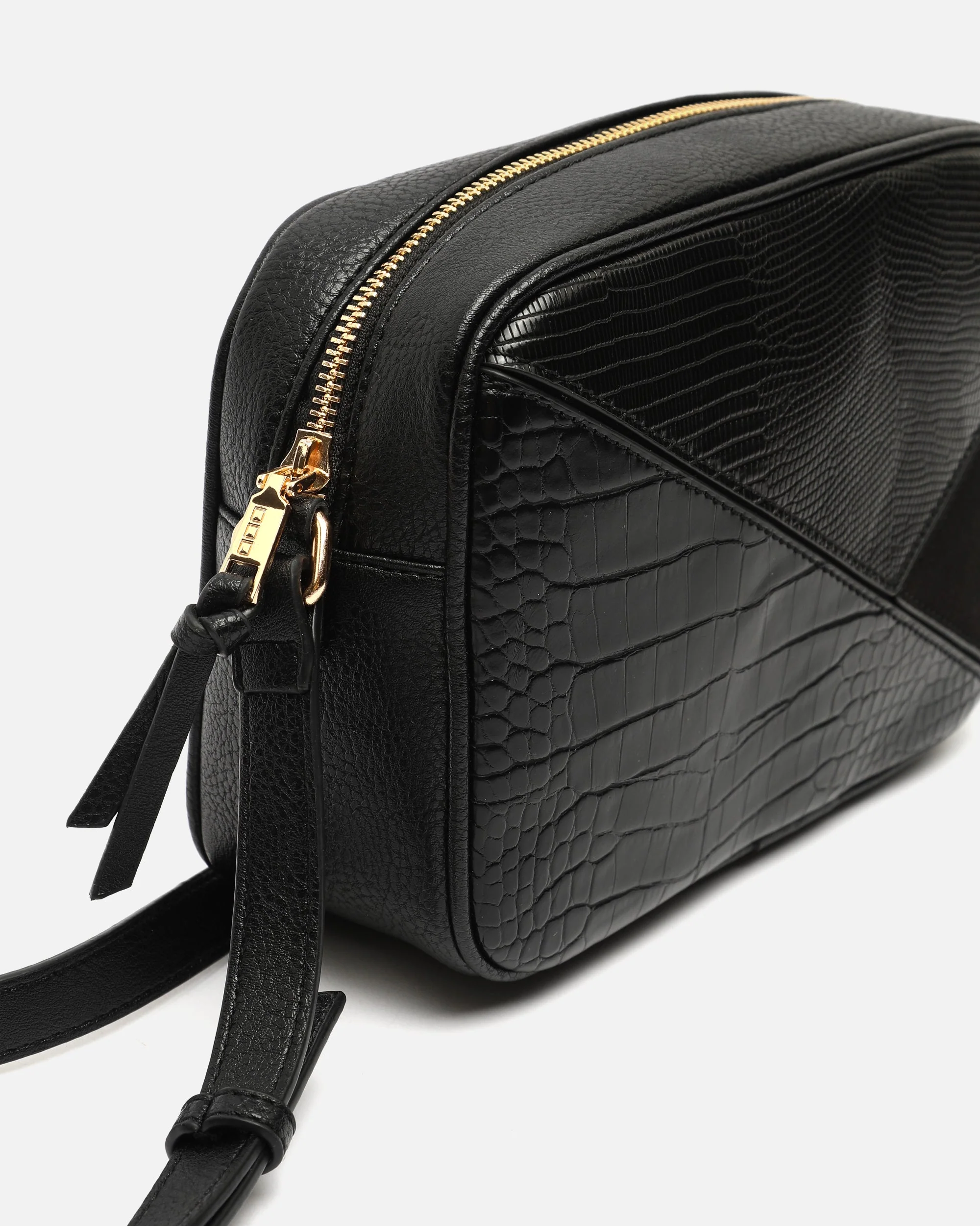 Ofel bolso bandolera pequeño con estampado patchwork animal print ED. - Image 9