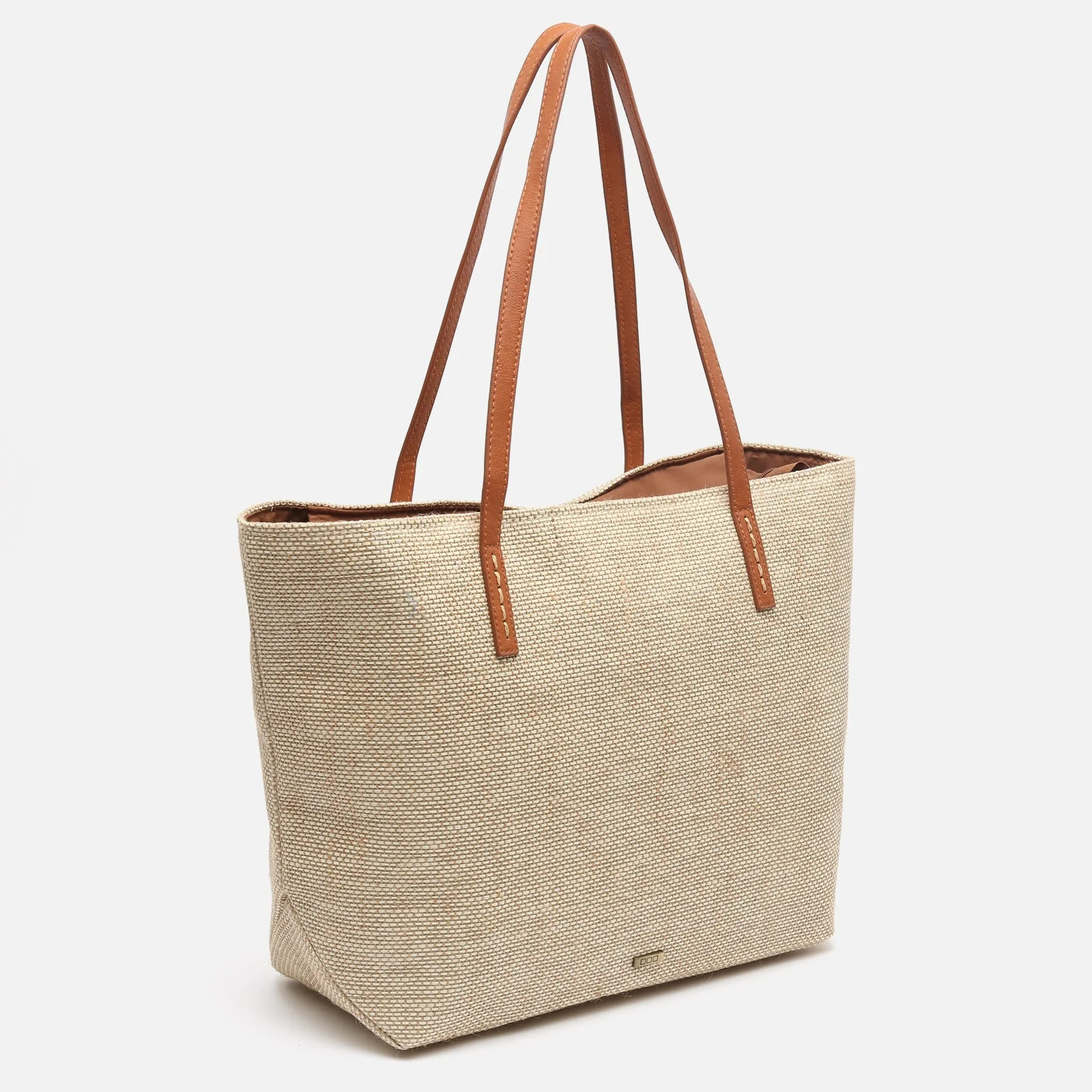 Paraiso bolso shopper grande efecto rafia - Image 2