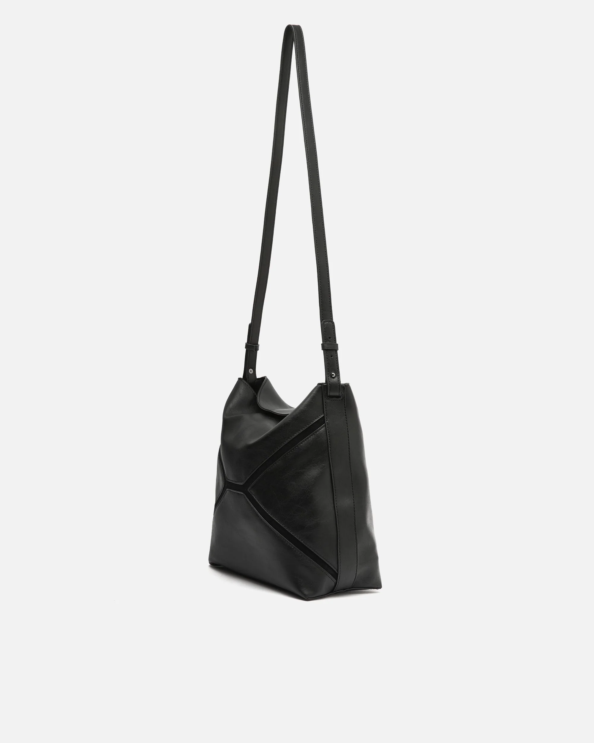 Peli bolso hobo con asa bandolera extraíble - Image 7