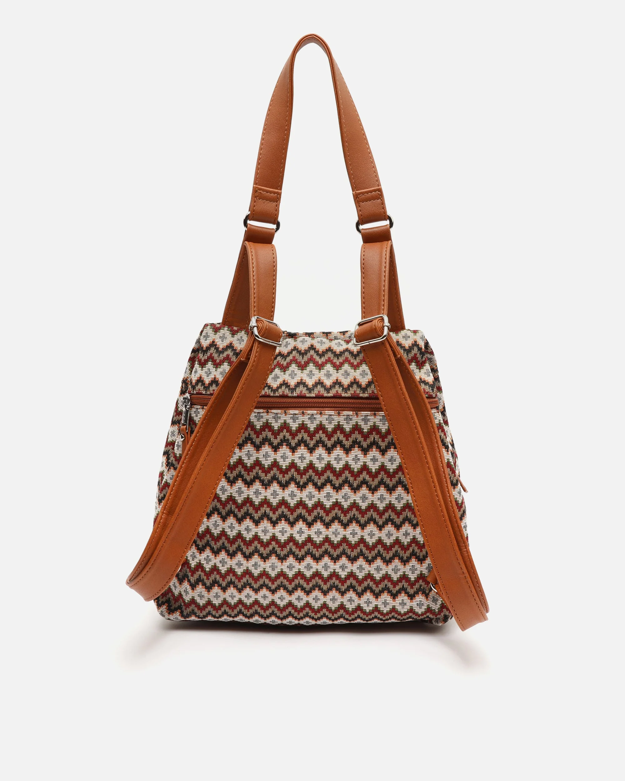 Penji mochila antirrobo  con estampado jacquard - Image 3