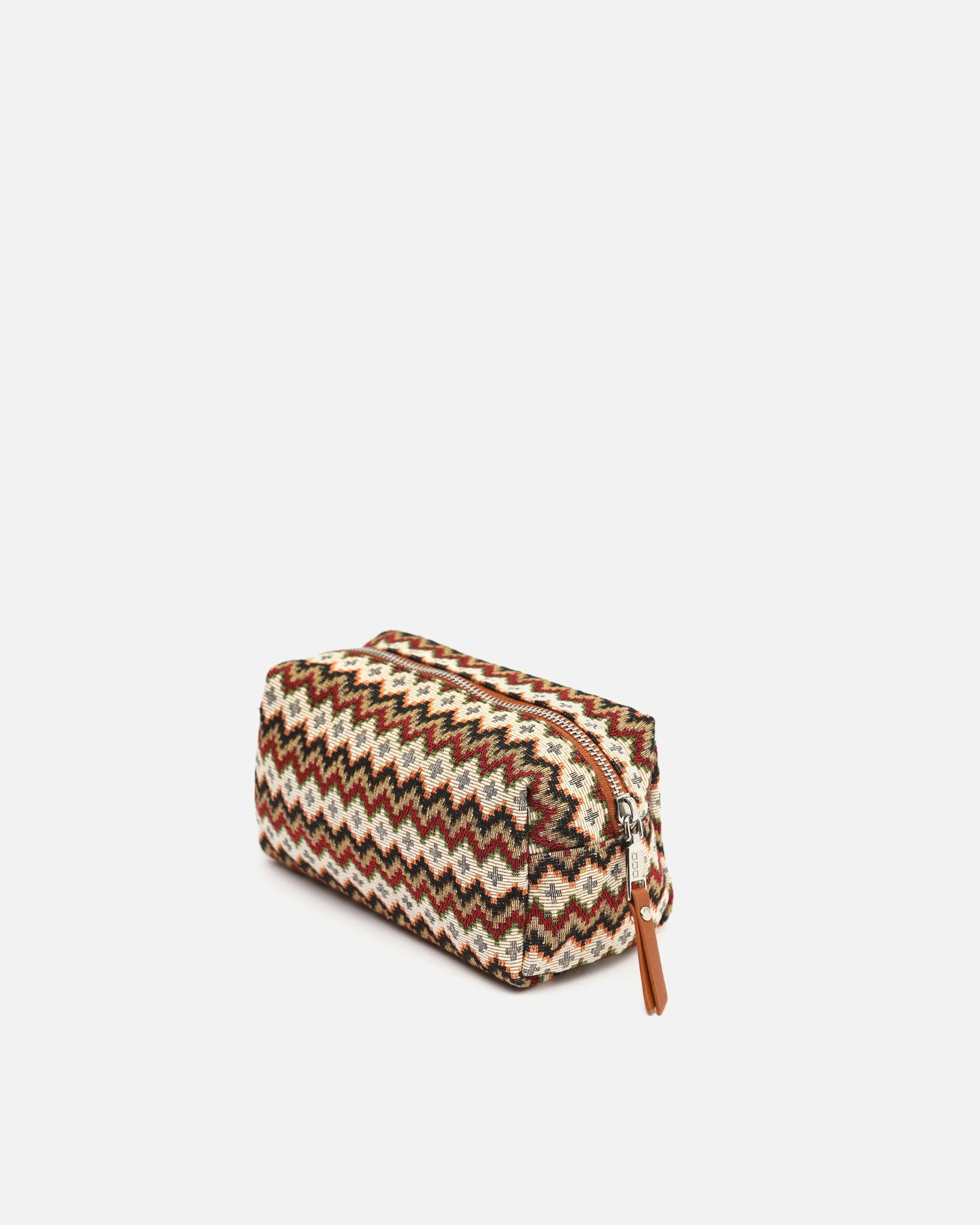Penji neceser con estampado jacquard - Image 2