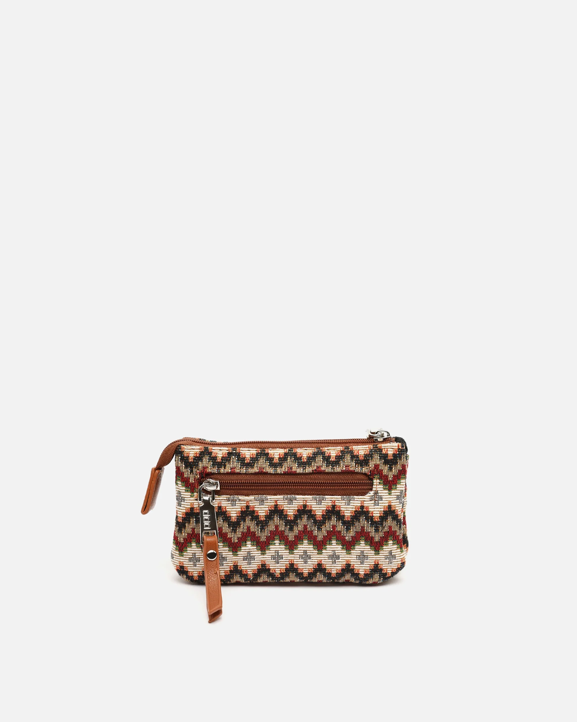 Penji portamonedas con estampado jacquard - Image 3