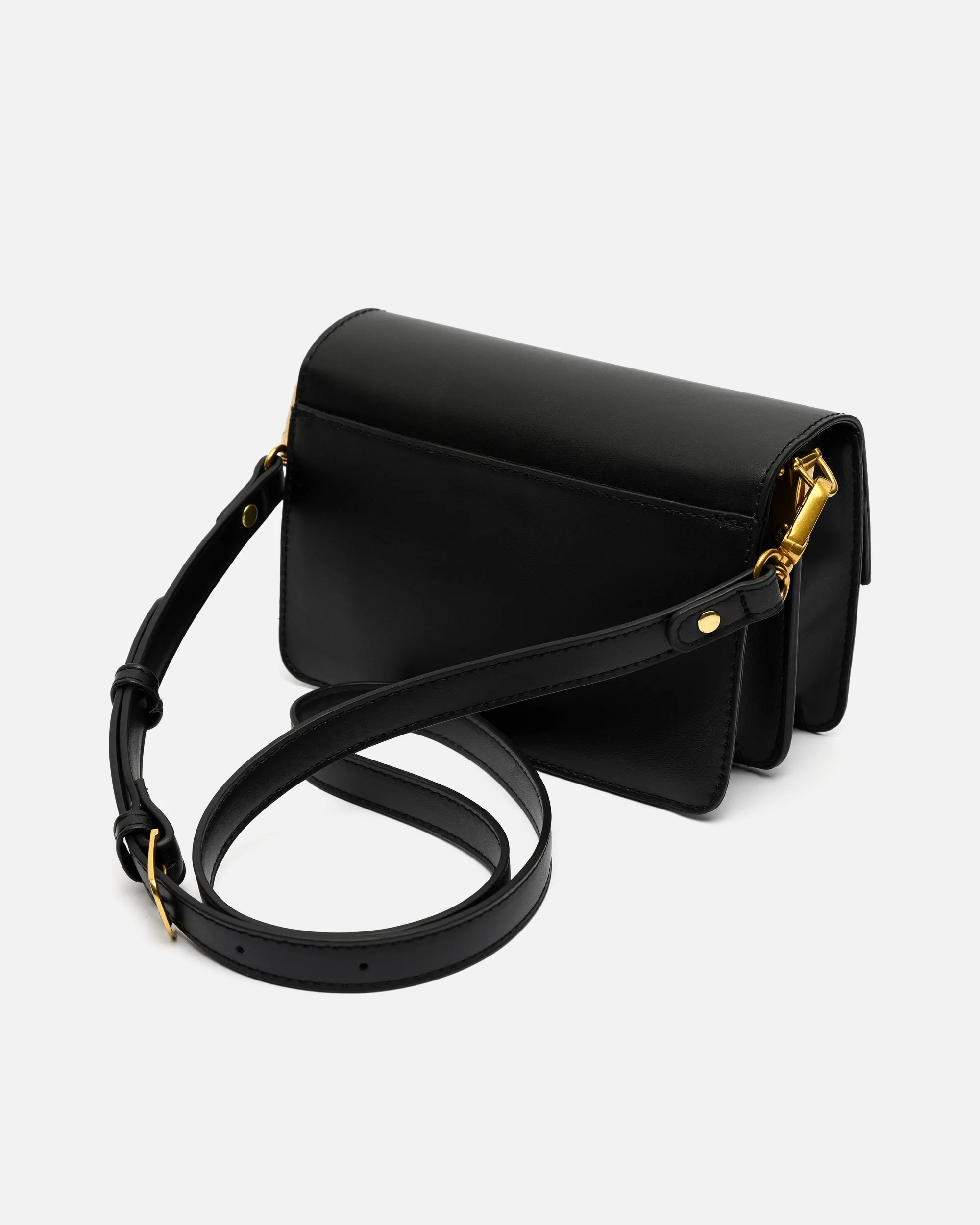 Persefone bolso bandolera pequeño con solapa ED. - Image 8