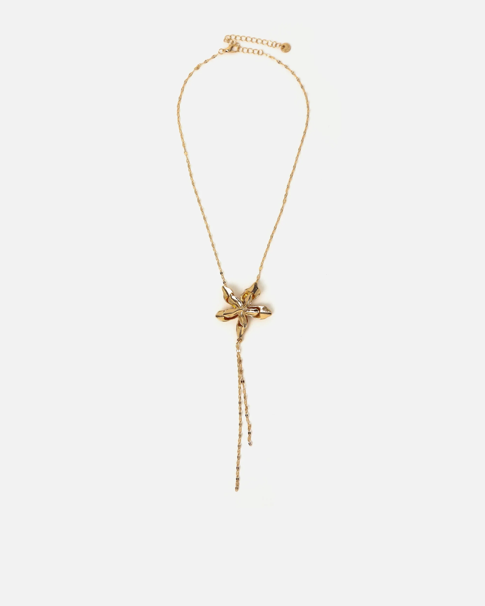 Petra collar largo flor