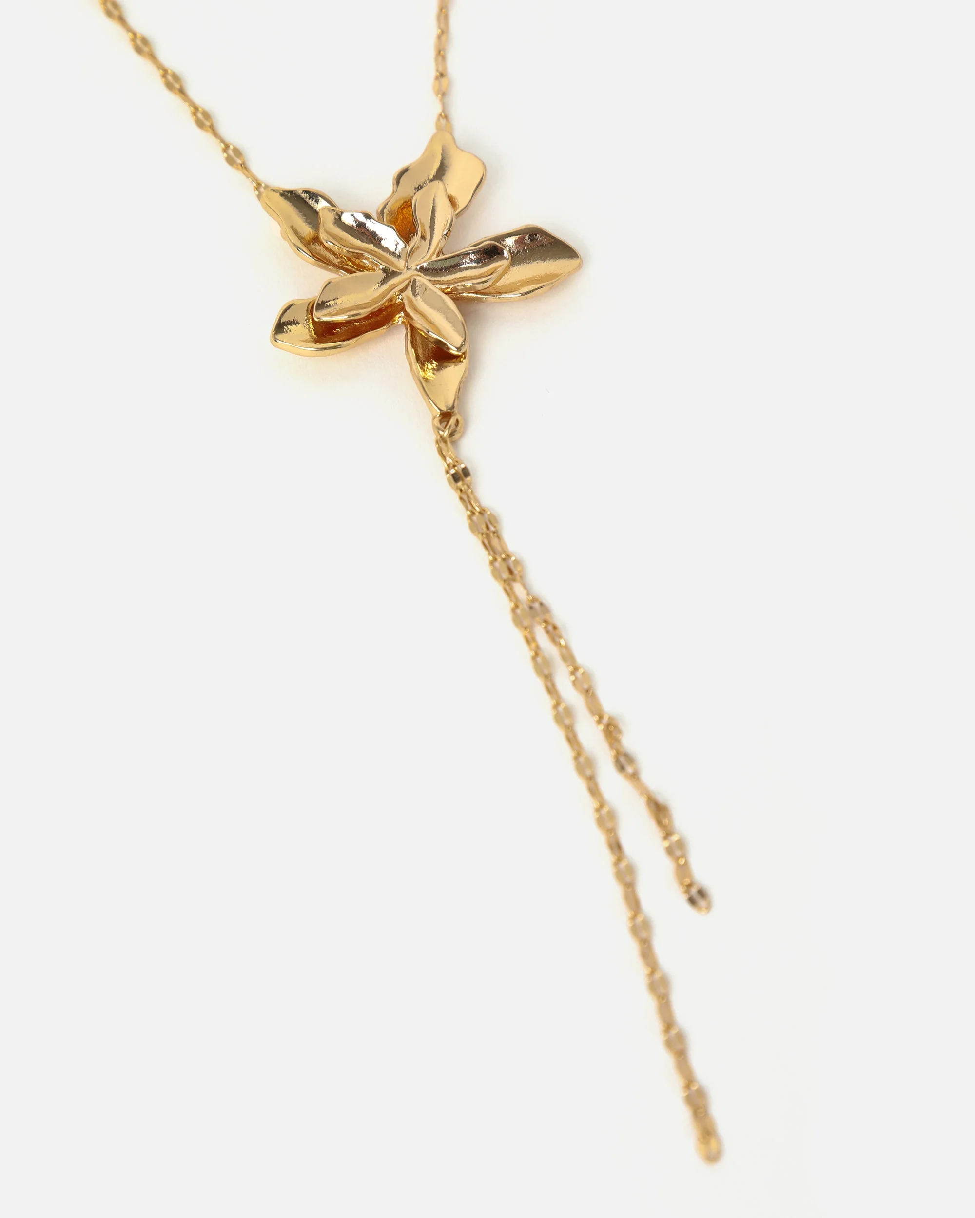 Petra collar largo flor - Image 2