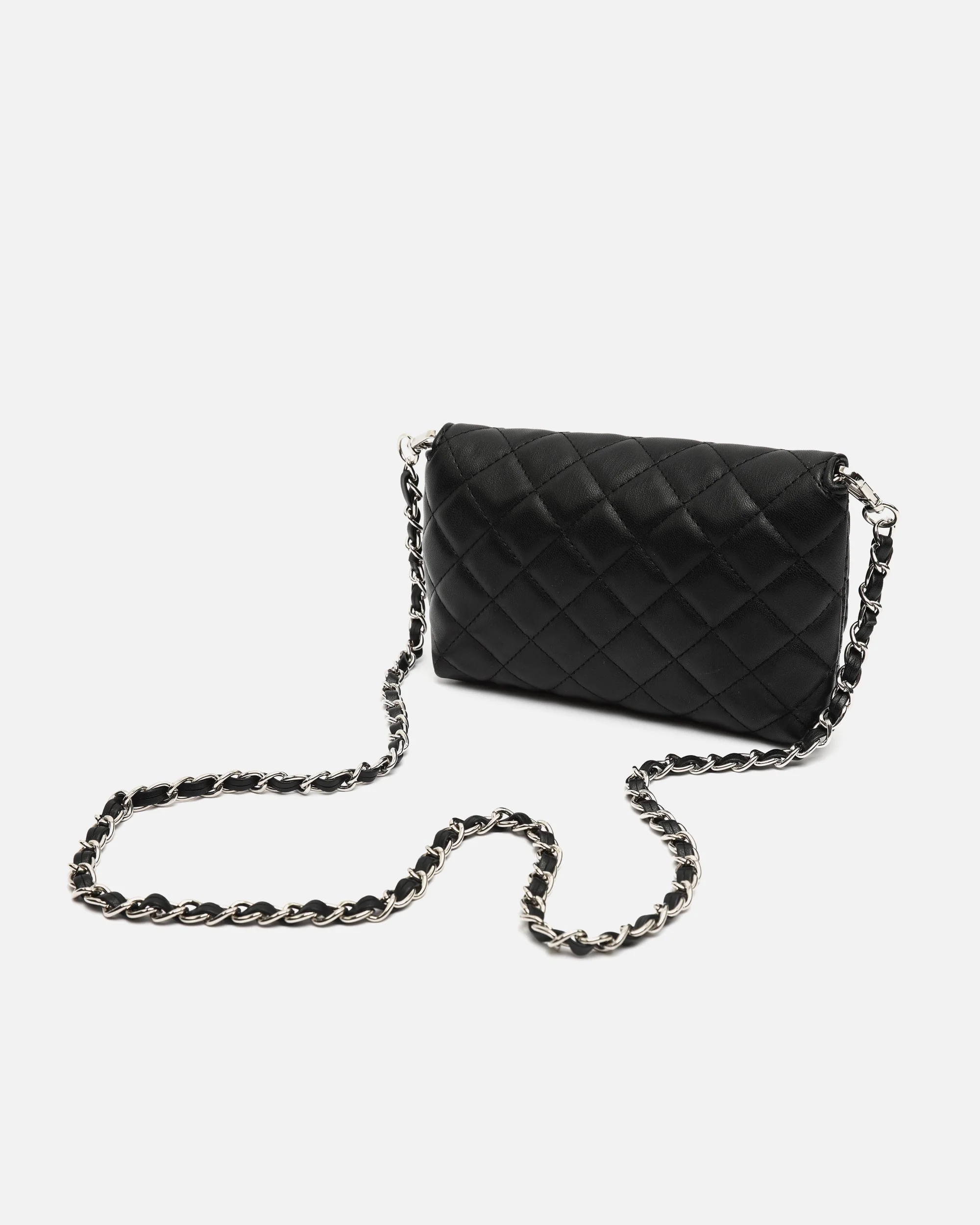 Petronila bolso mini acolchado con detalles metálicos - Image 4