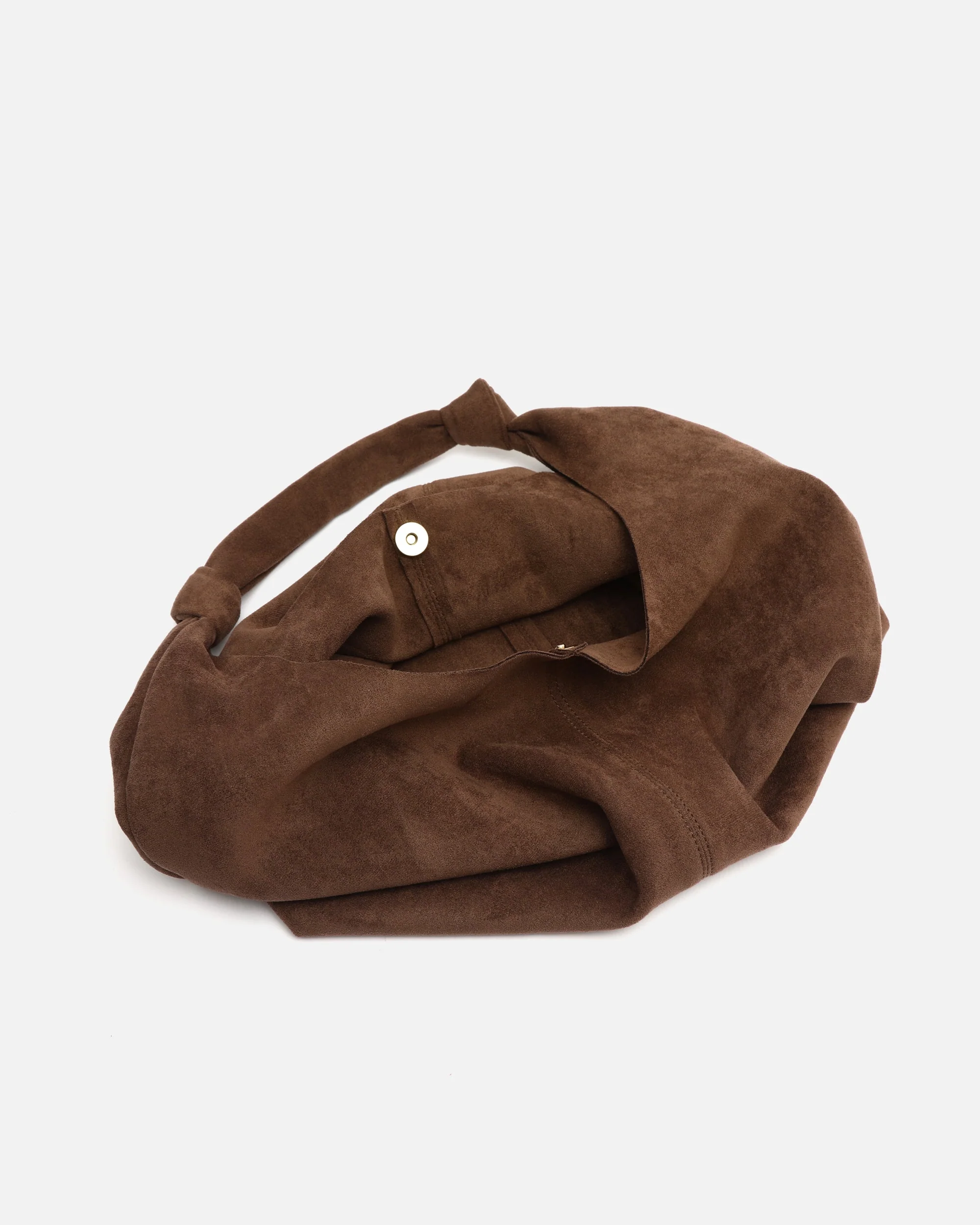 Pologi-1 bolso hobo grande efecto ante con neceser extraíble - Image 15