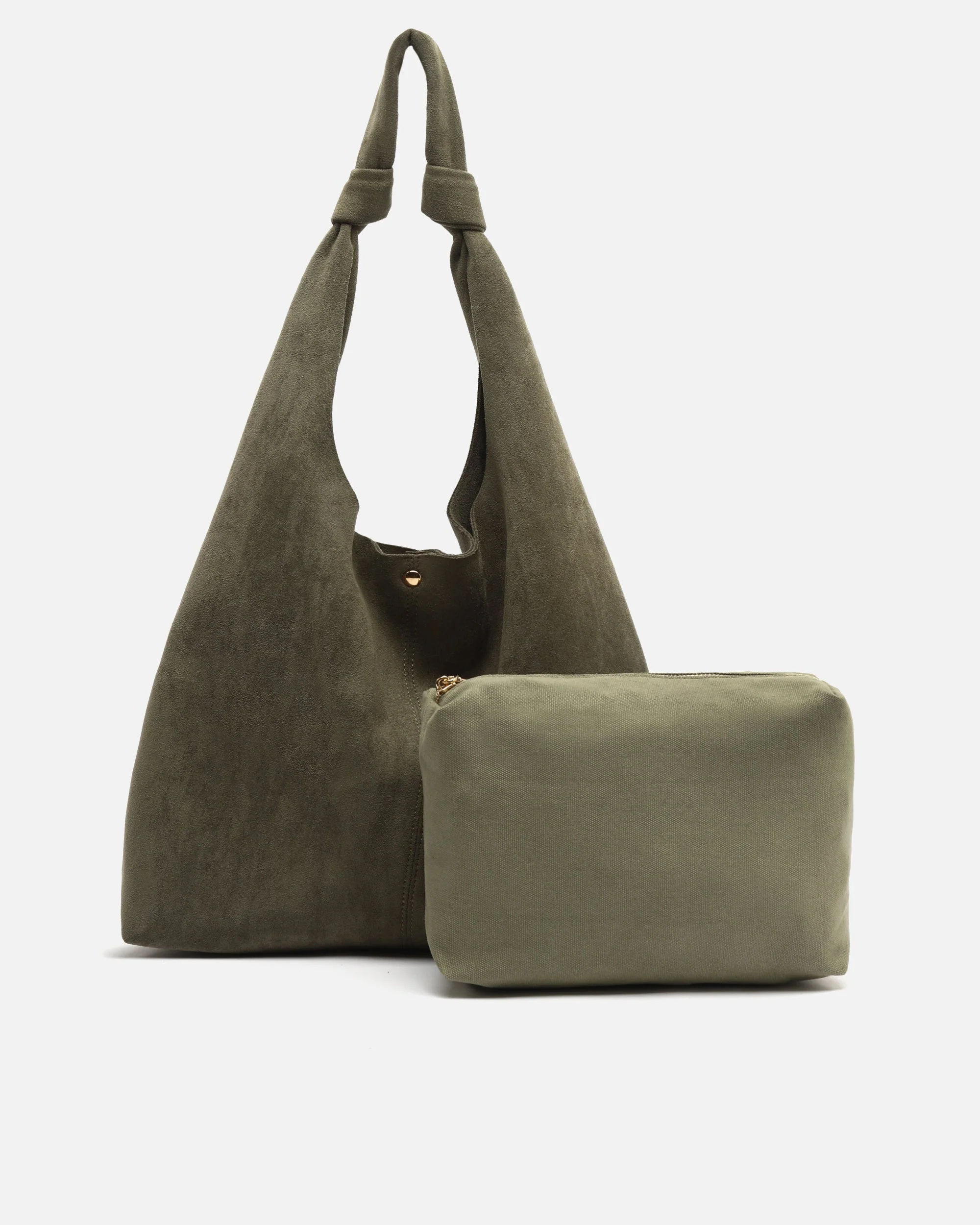 Pologi-1 bolso hobo grande efecto ante con neceser extraíble - Image 18