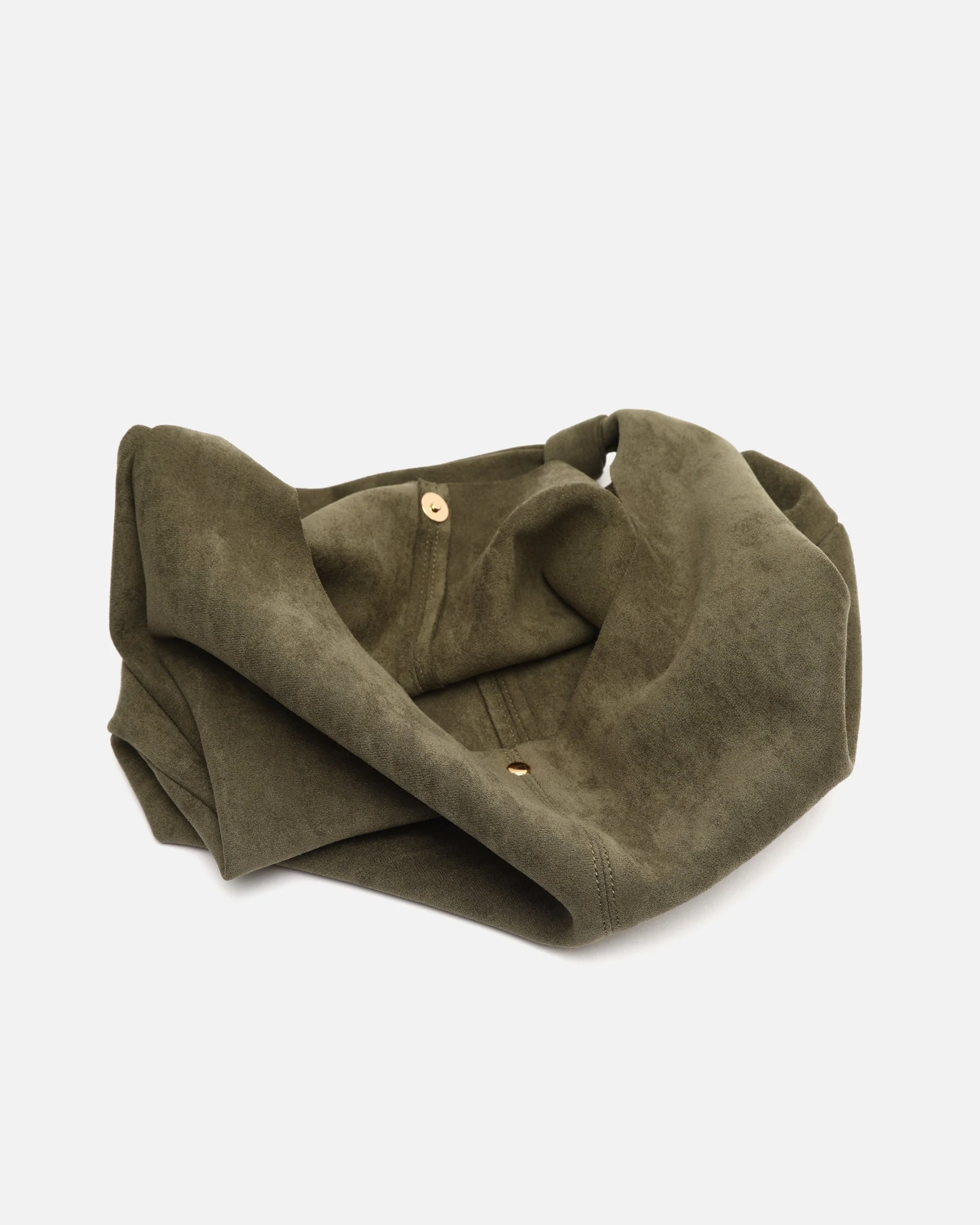 Pologi-1 bolso hobo grande efecto ante con neceser extraíble - Image 20