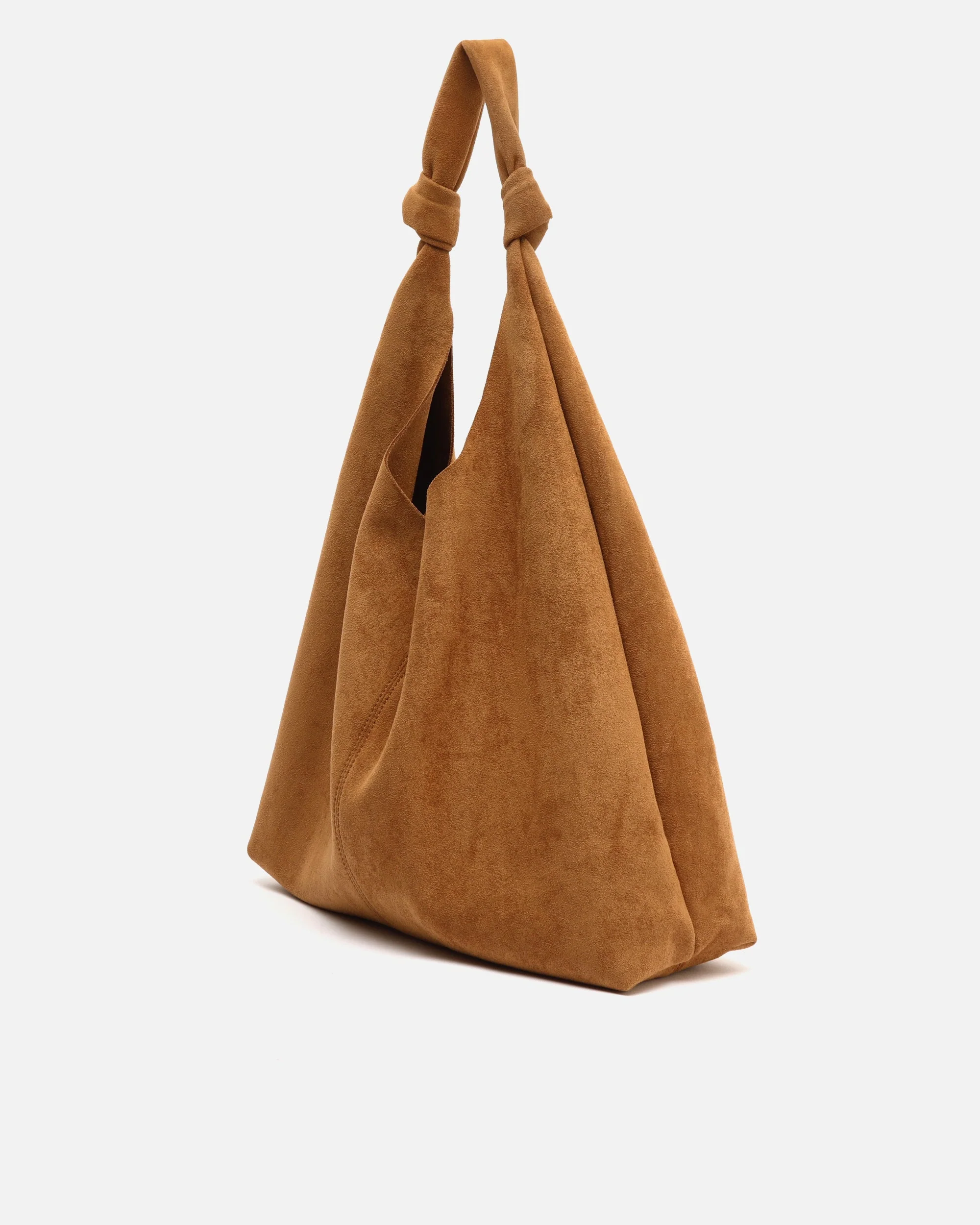 Pologi-1 bolso hobo grande efecto ante con neceser extraíble - Image 4