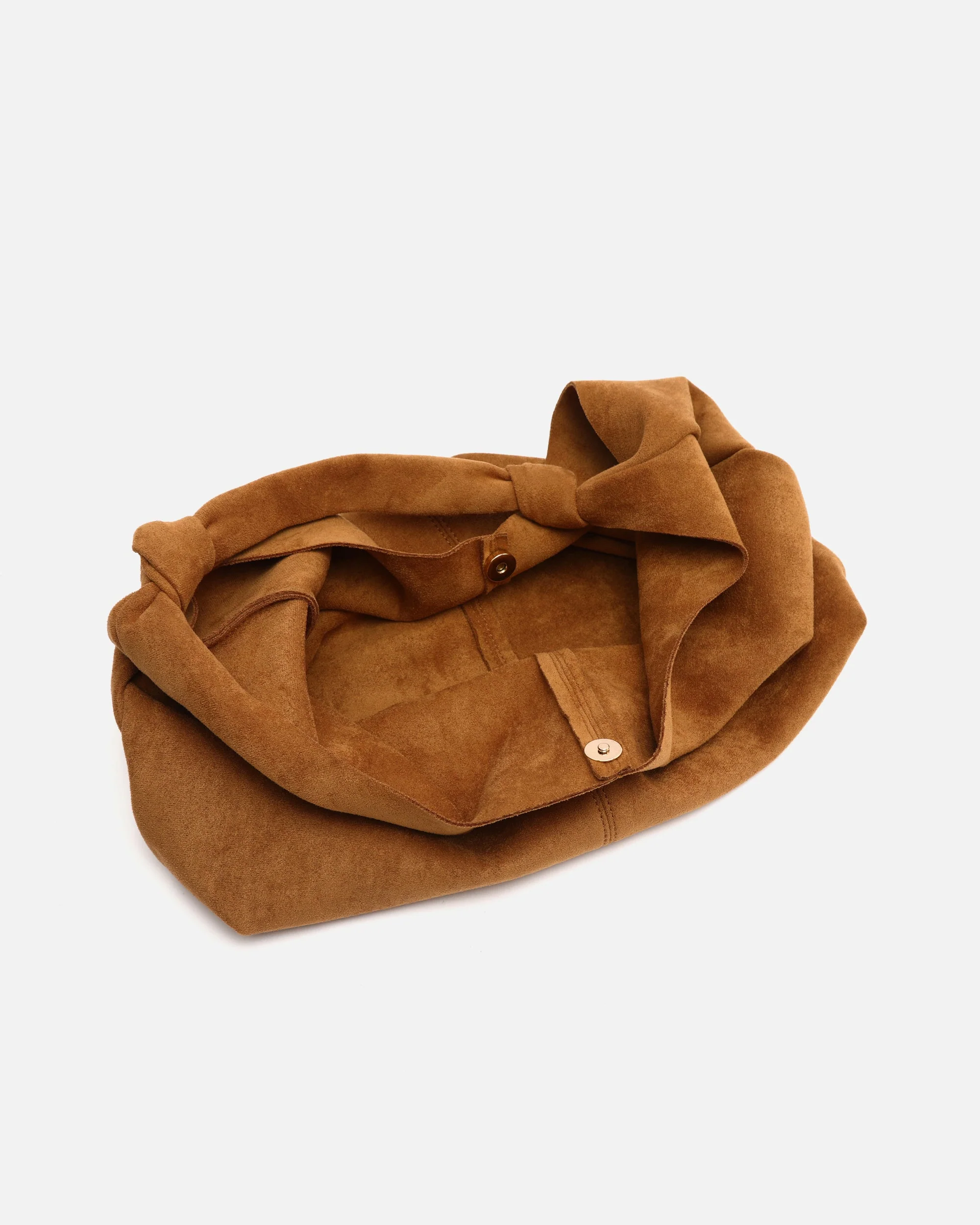 Pologi-1 bolso hobo grande efecto ante con neceser extraíble - Image 7