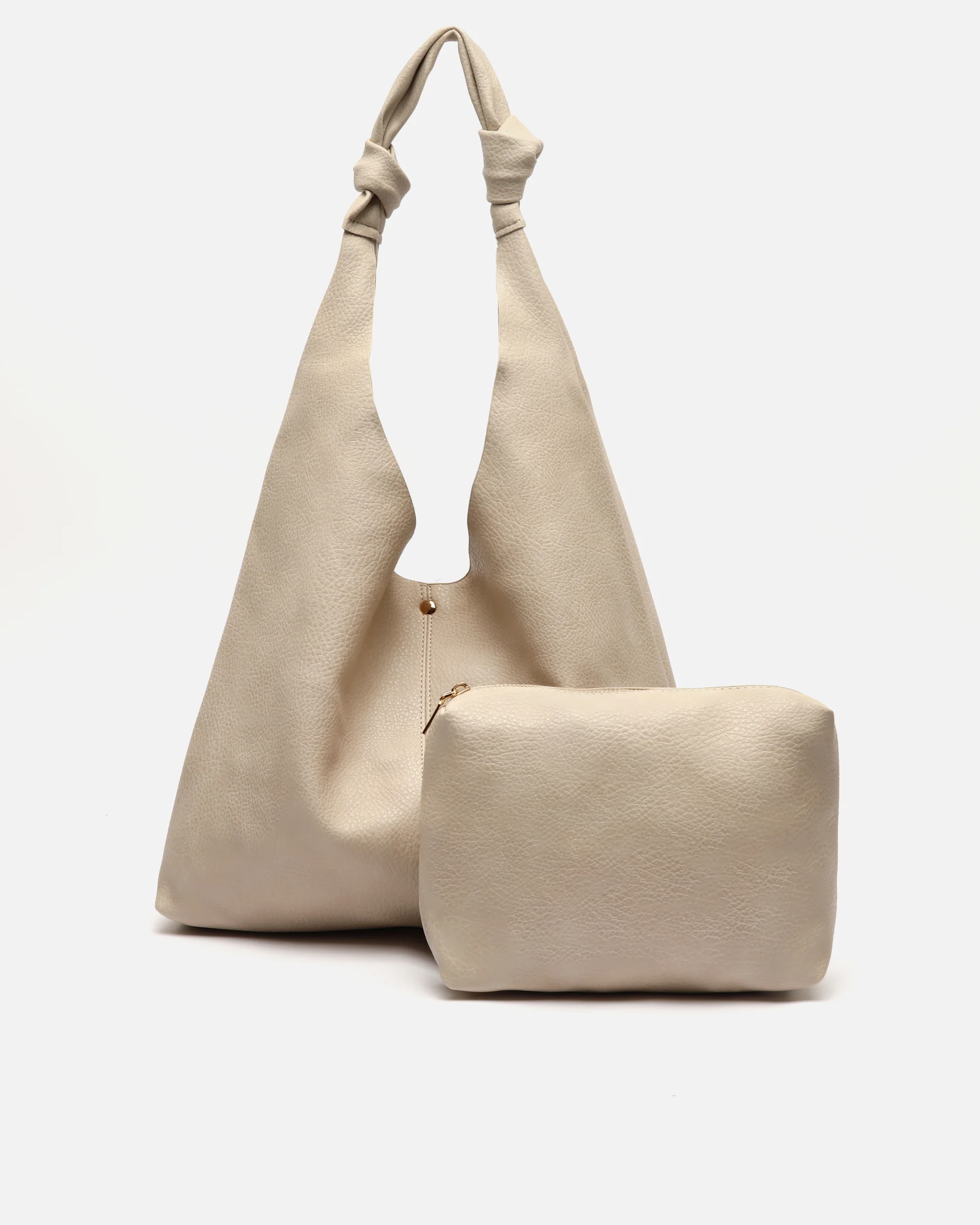 Pologi bolso hobo grande con neceser interior extraíble - Image 15