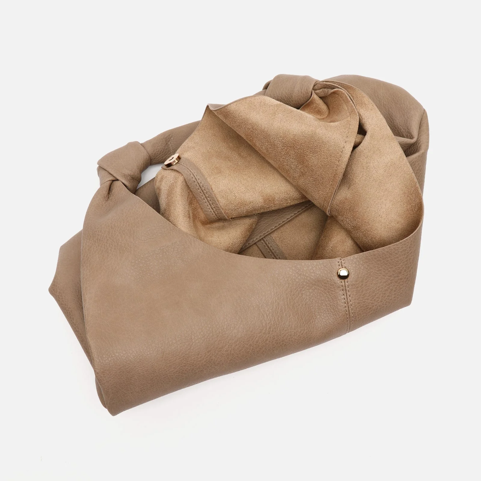 Pologi bolso hobo grande con neceser interior extraíble - Image 22