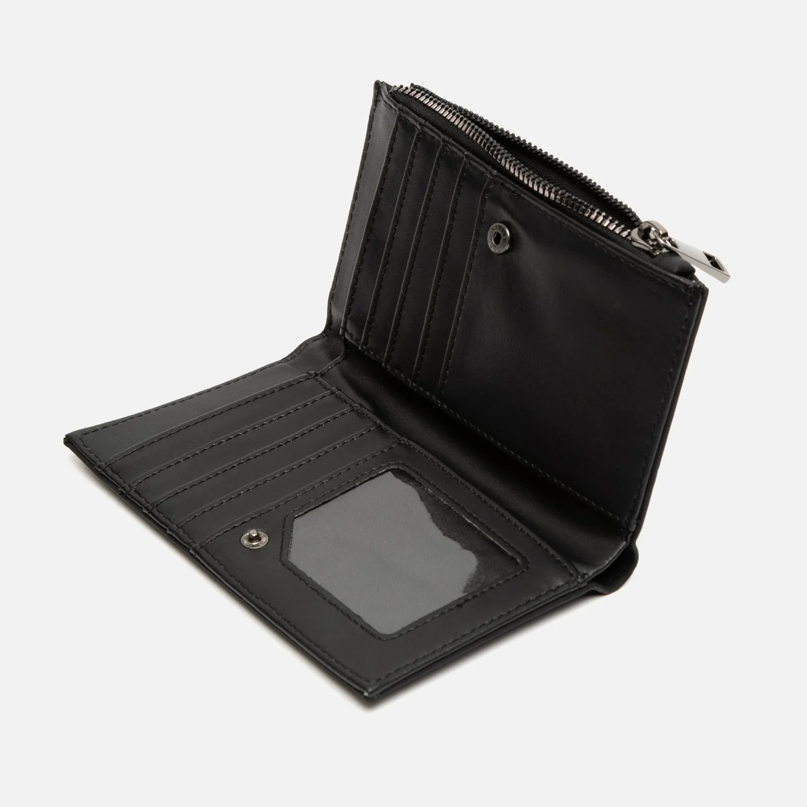 Poof monedero mediano de nylon ED. - Image 6