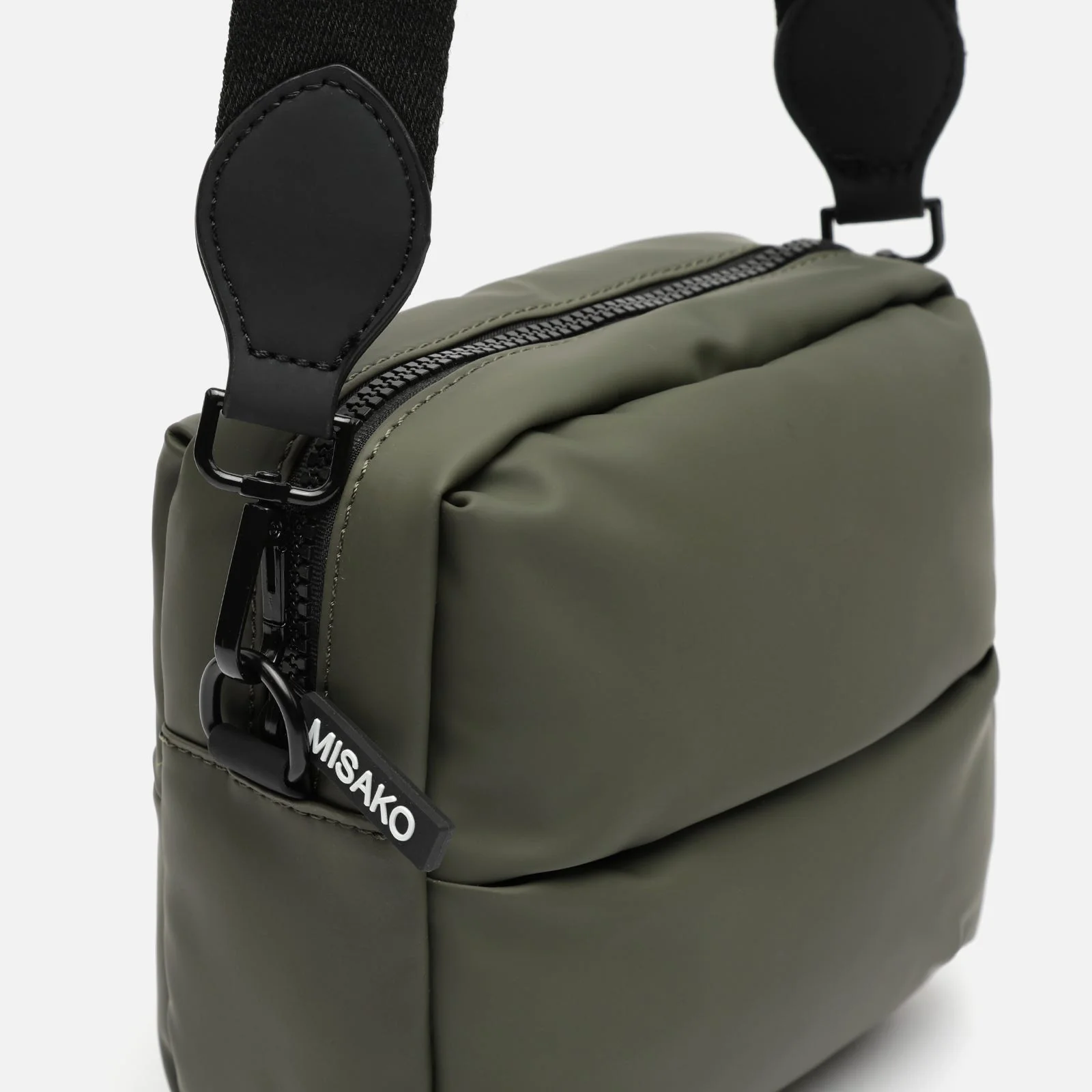 Poofi bolso bandolera pequeño acolchado en nylon ED. - Image 8