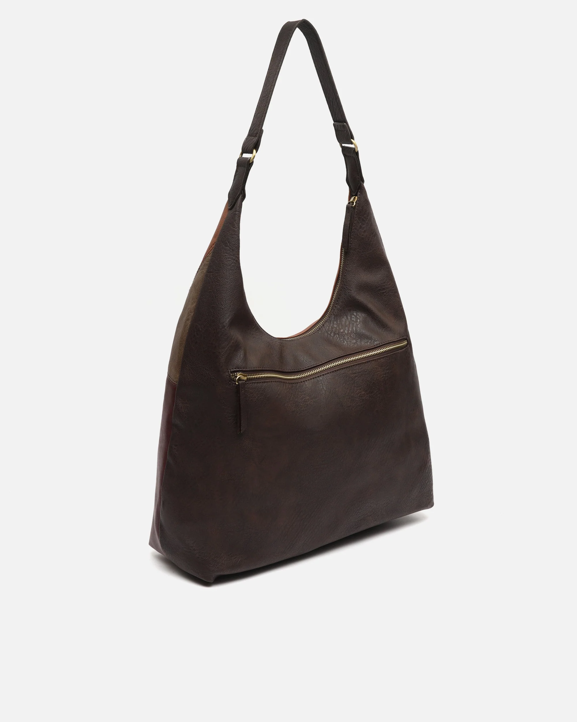 Popu bolso hobo con estampado patchwork - Image 4