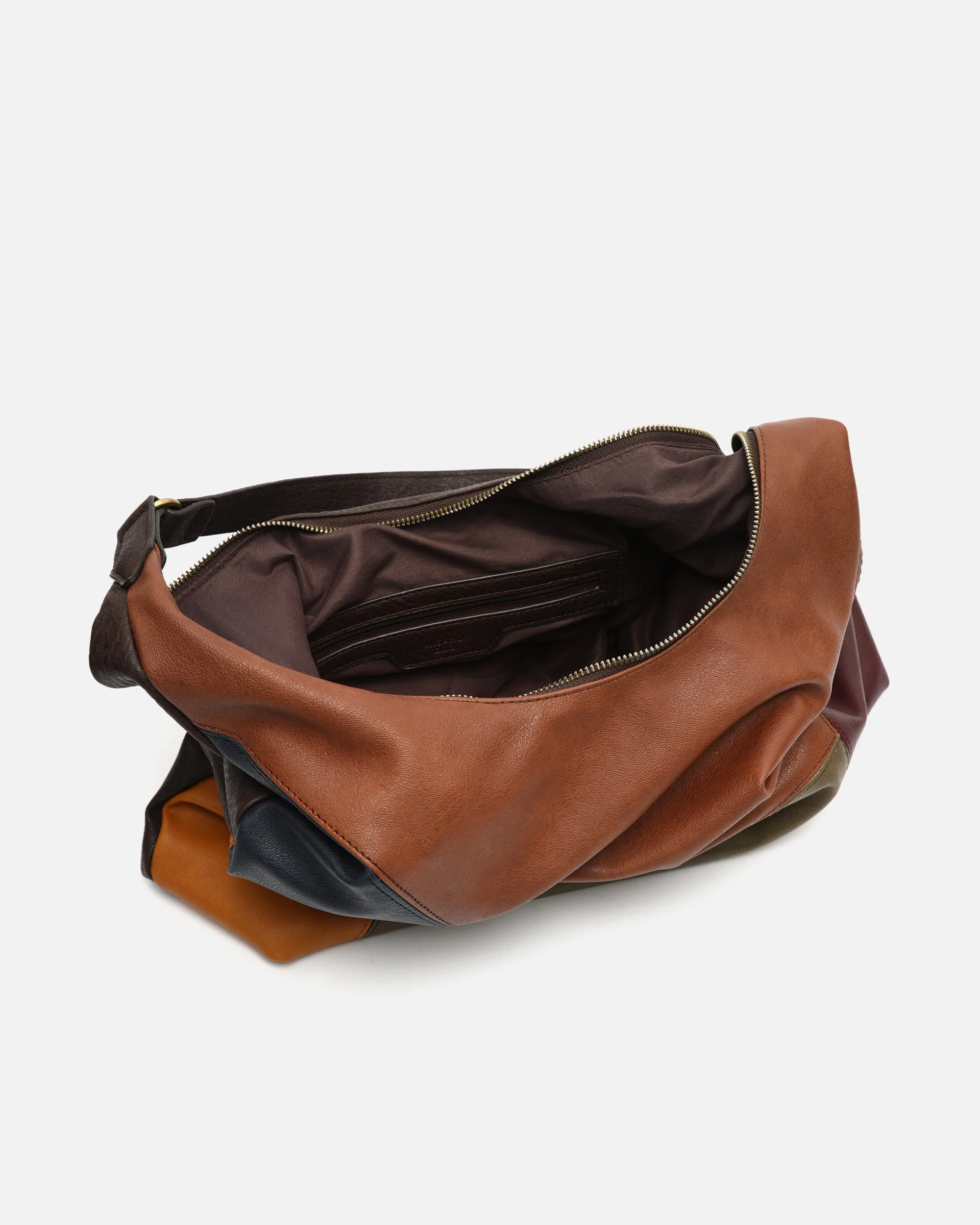 Popu bolso hobo con estampado patchwork - Image 6