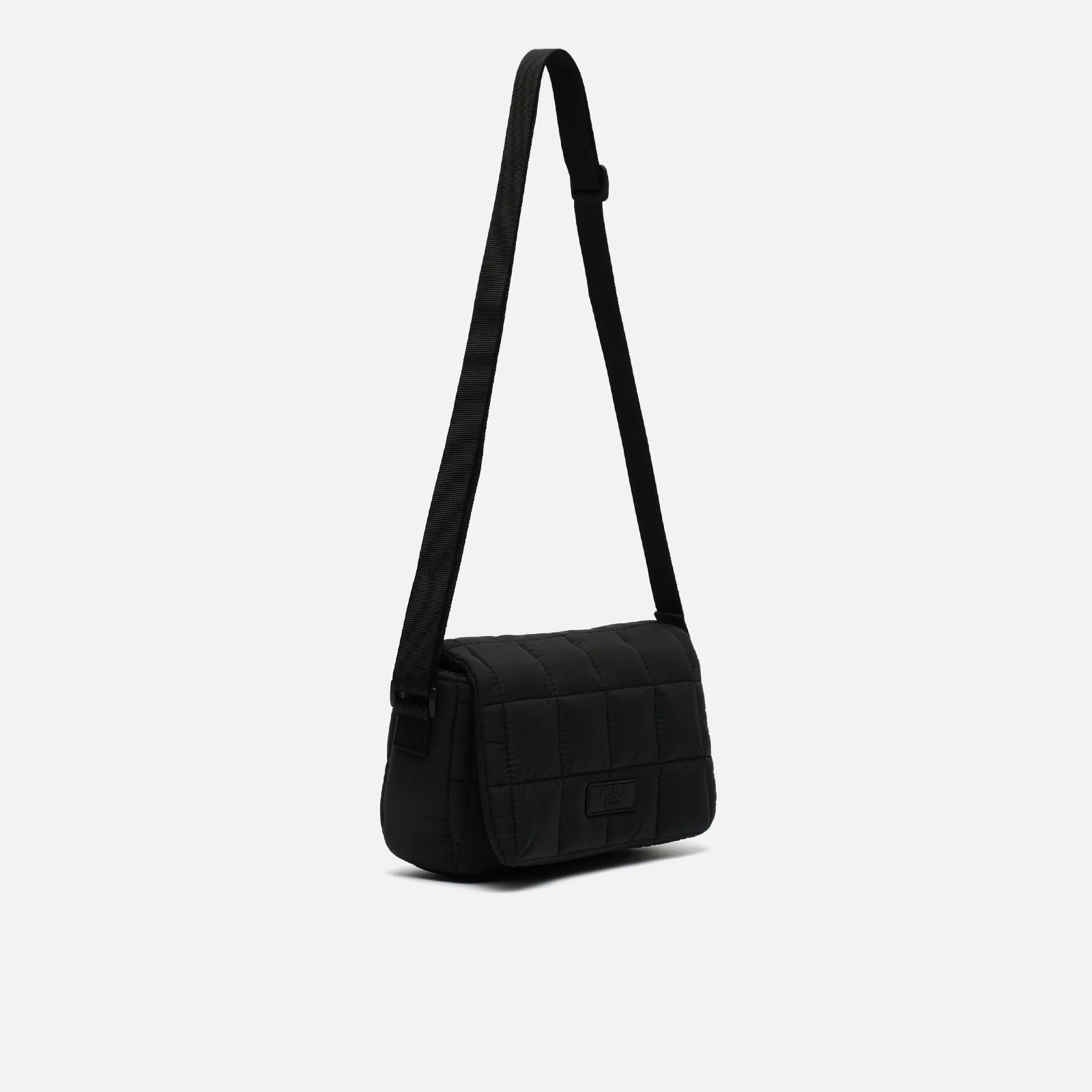 Puki bolso bandolera pequeño acolchado en nylon ED. - Image 12