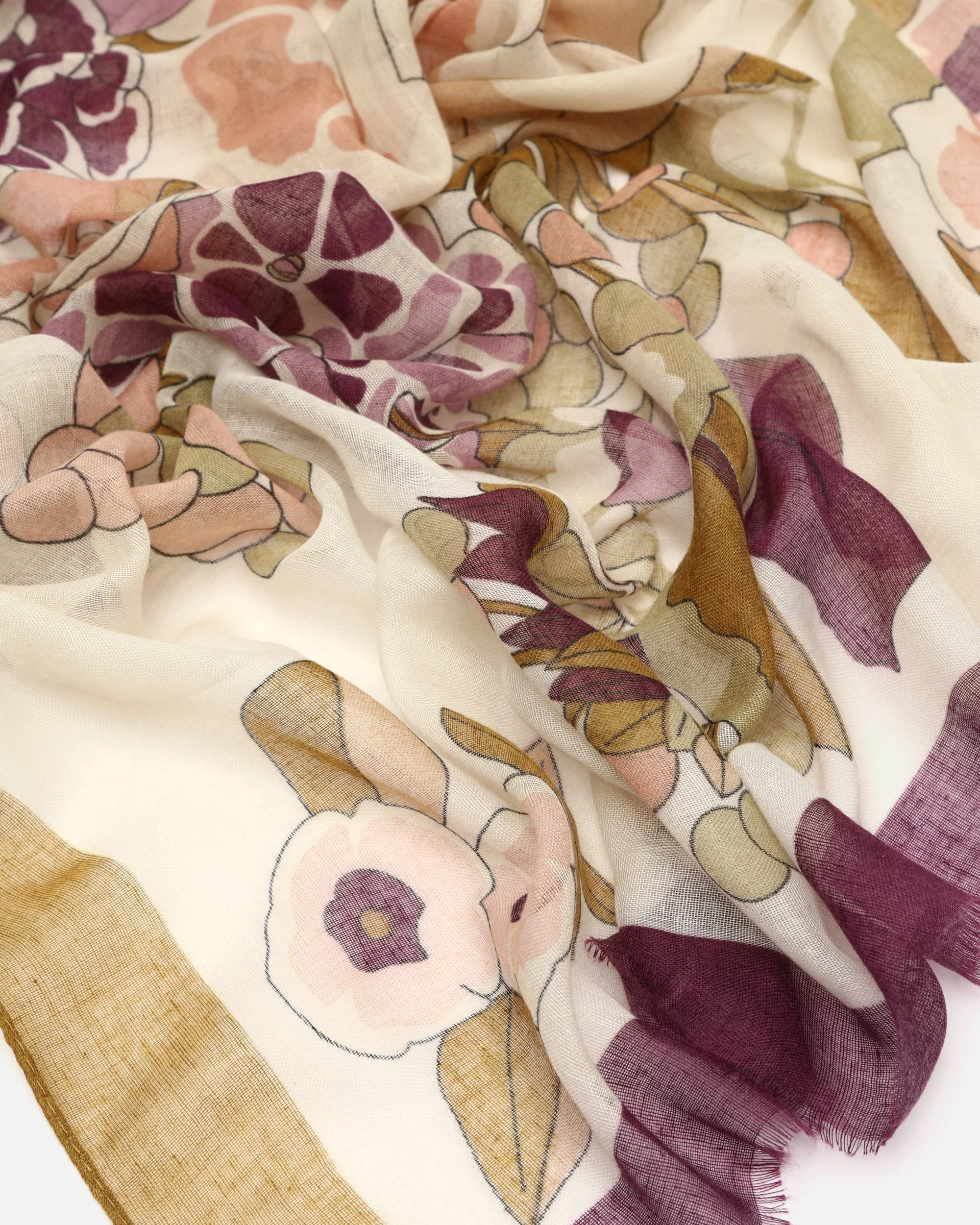 Reika fular estampado - Image 3