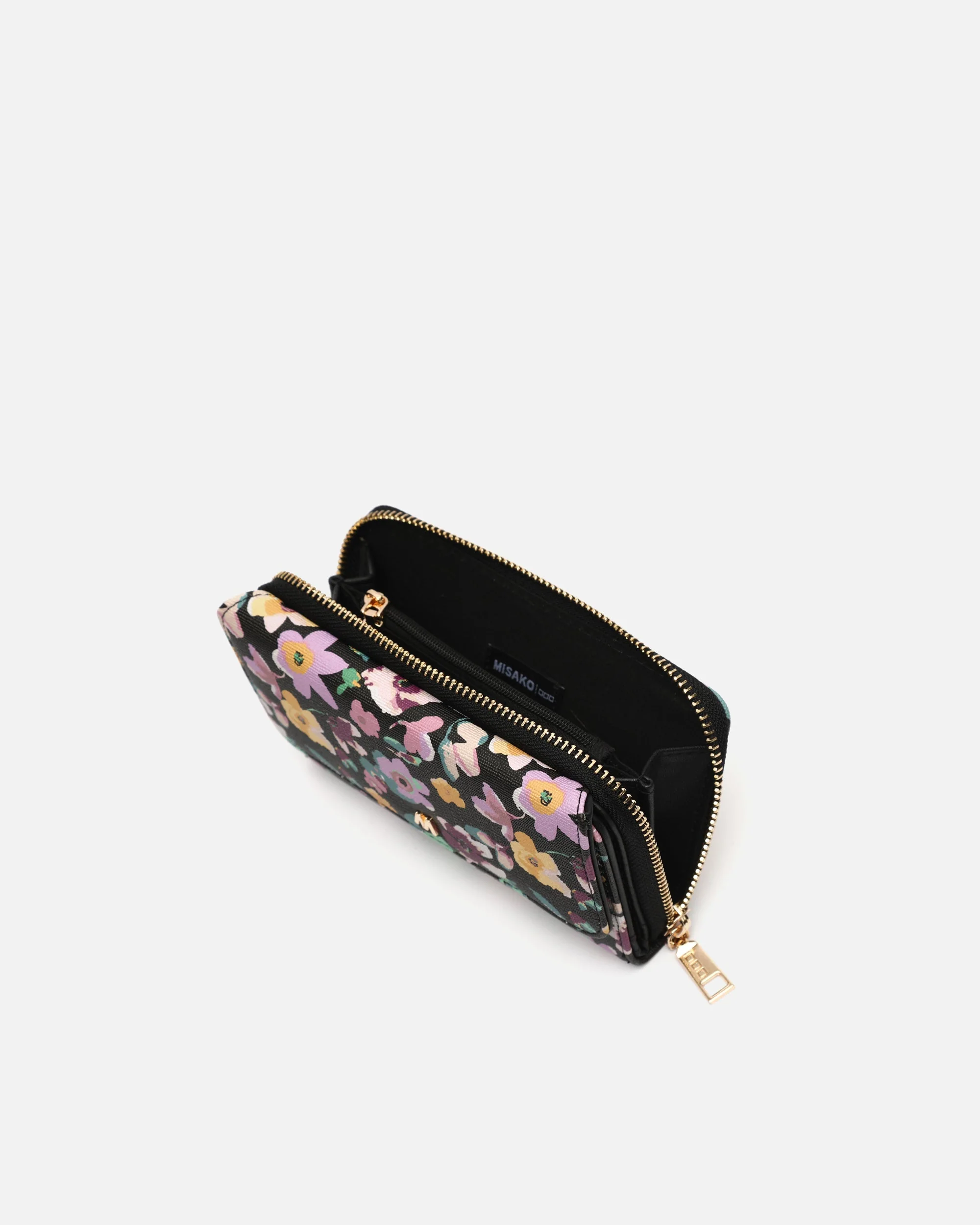 Saba monedero grande con estampado - Image 3