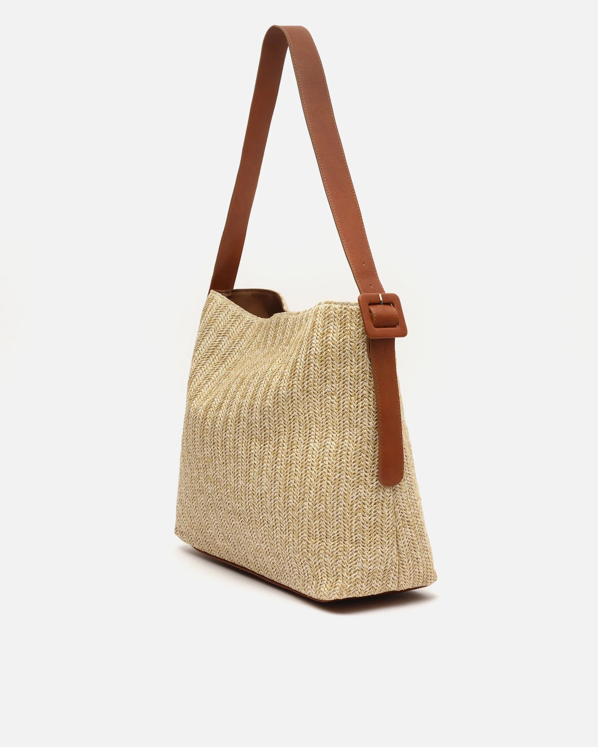 Saby bolso hobo efecto rafia ED. - Image 3