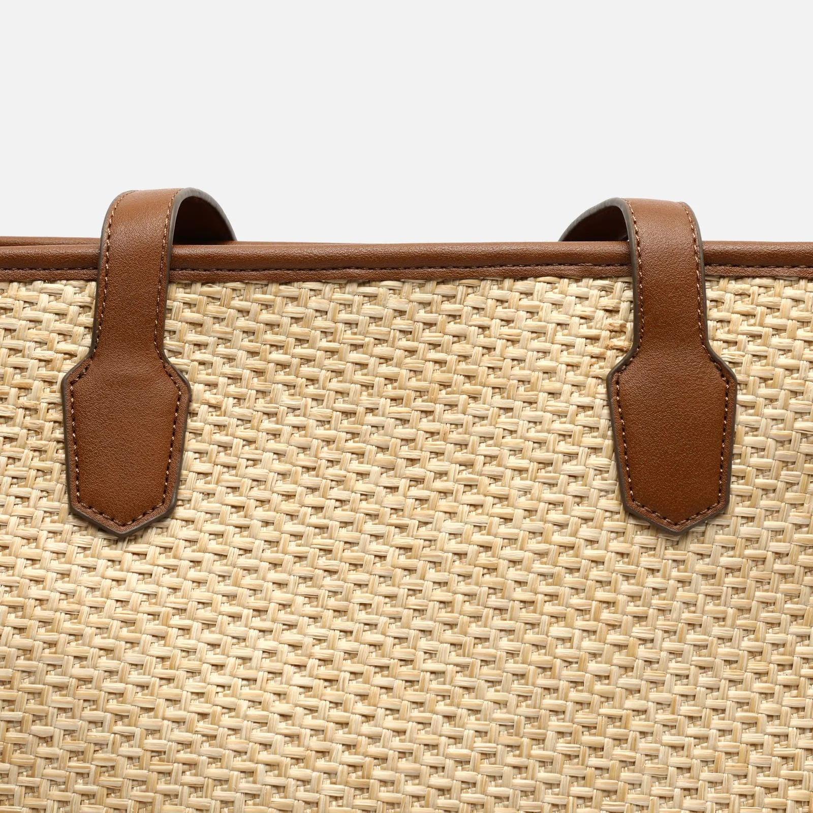 Segus bolso shopper grande efecto rafia ED. - Image 3