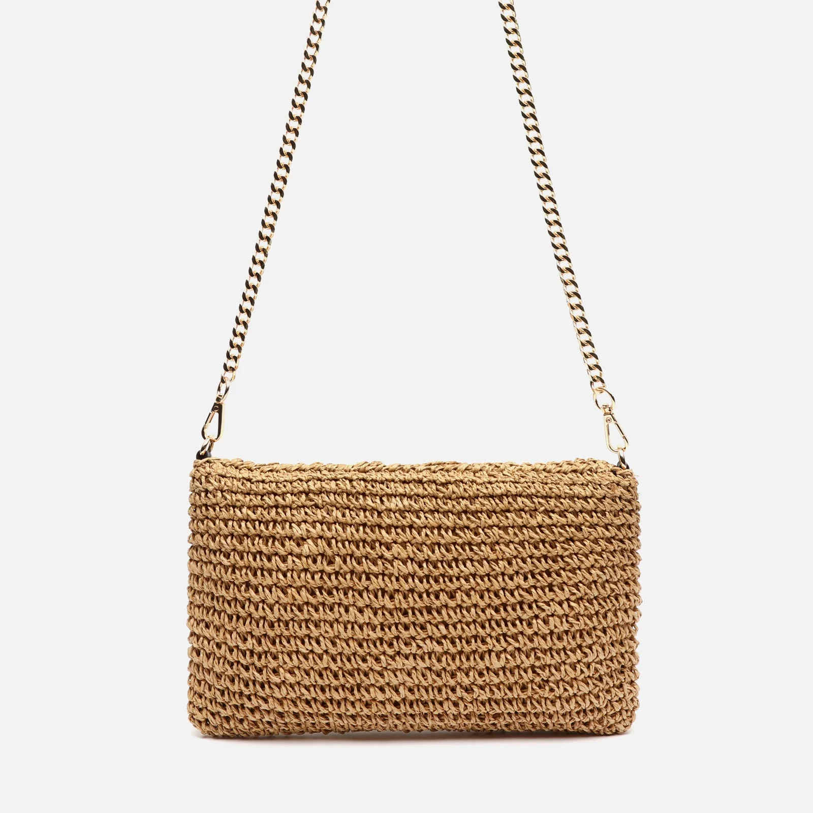 Selia bolso bandolera pequeño efecto rafia ED. - Image 4