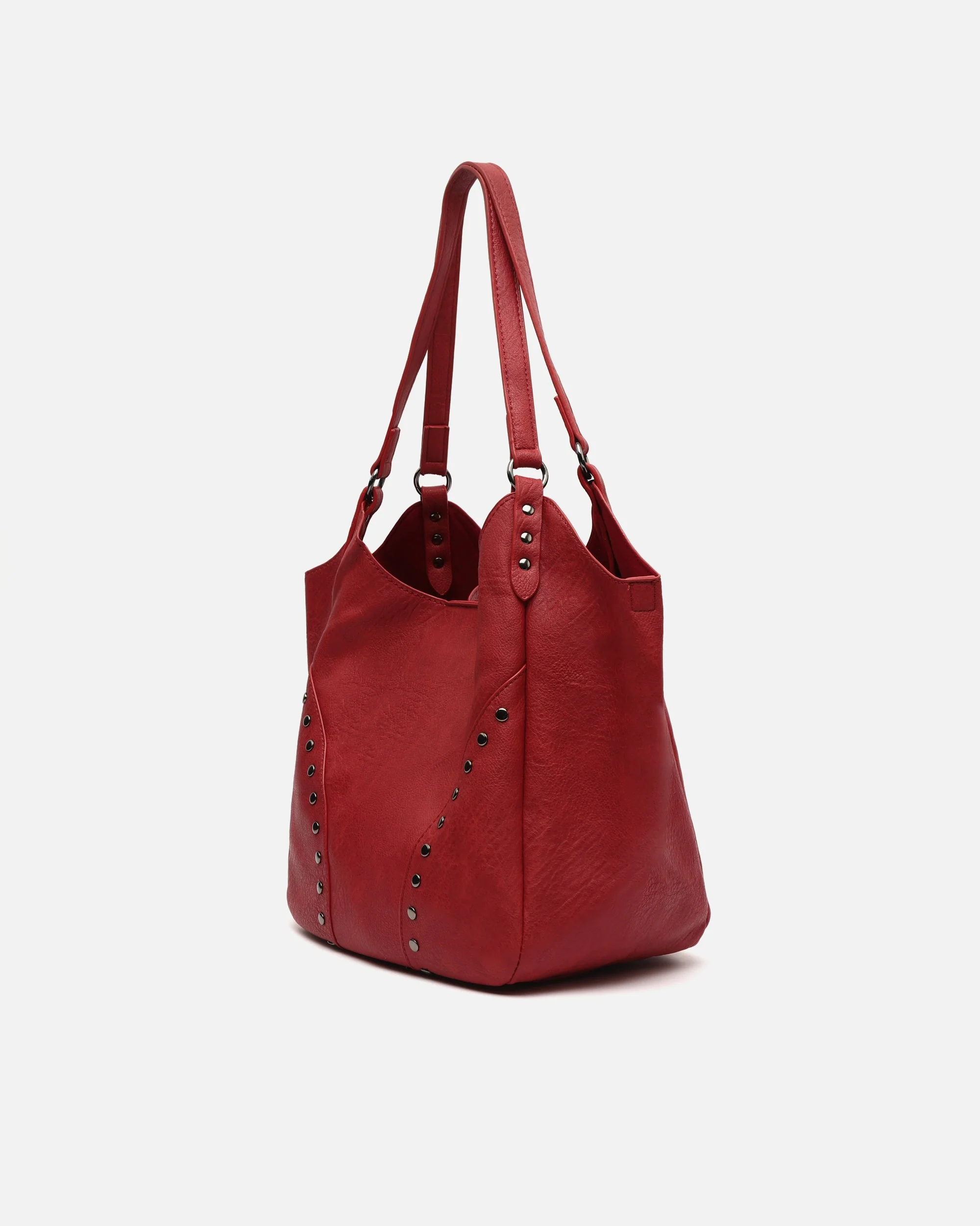 Serenity bolso de hombro con neceser extraíble y detalles metálicos - Image 9