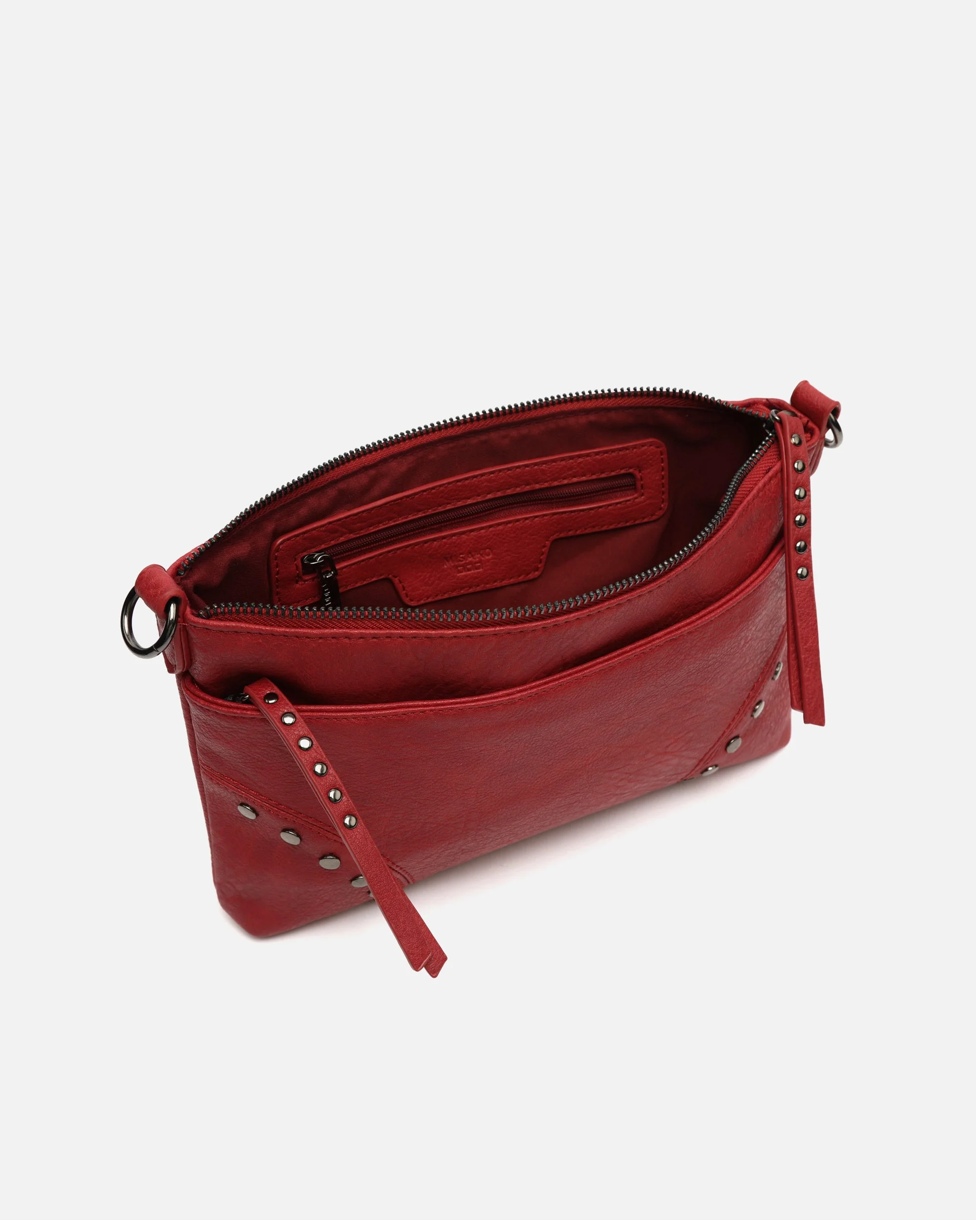 Sereny bolso bandolera pequeño con detalles metálicos - Image 7