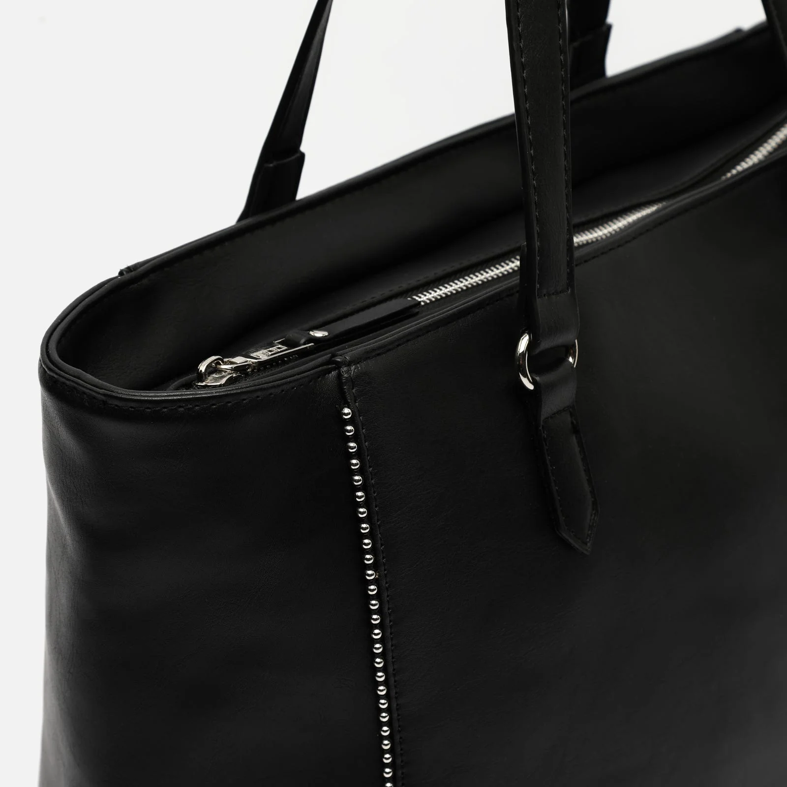 Sibila bolso shopper grande con detalles metálicos - Image 8