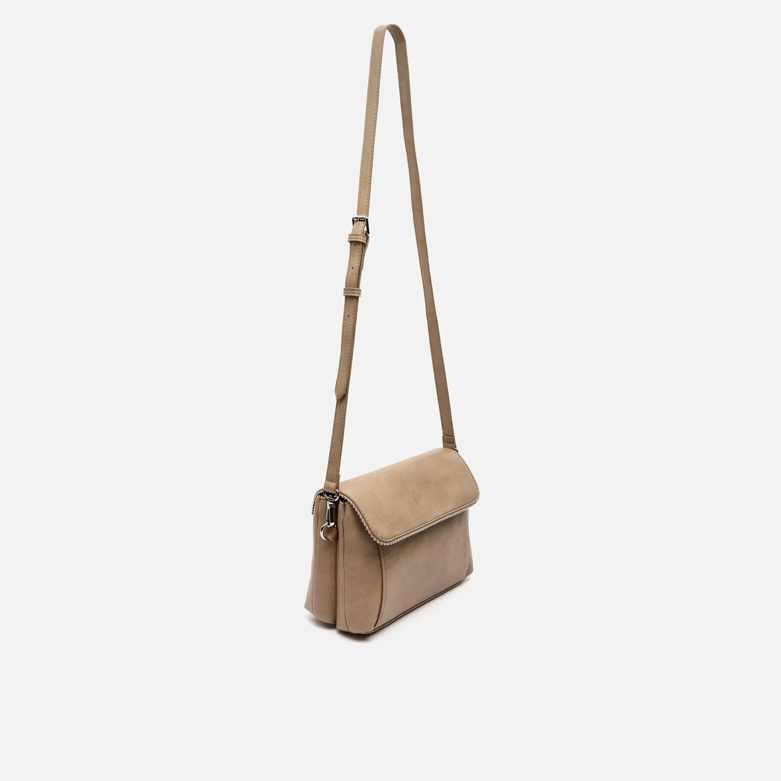 Sibilas bolso bandolera con solapa y detalles metálicos - Image 7