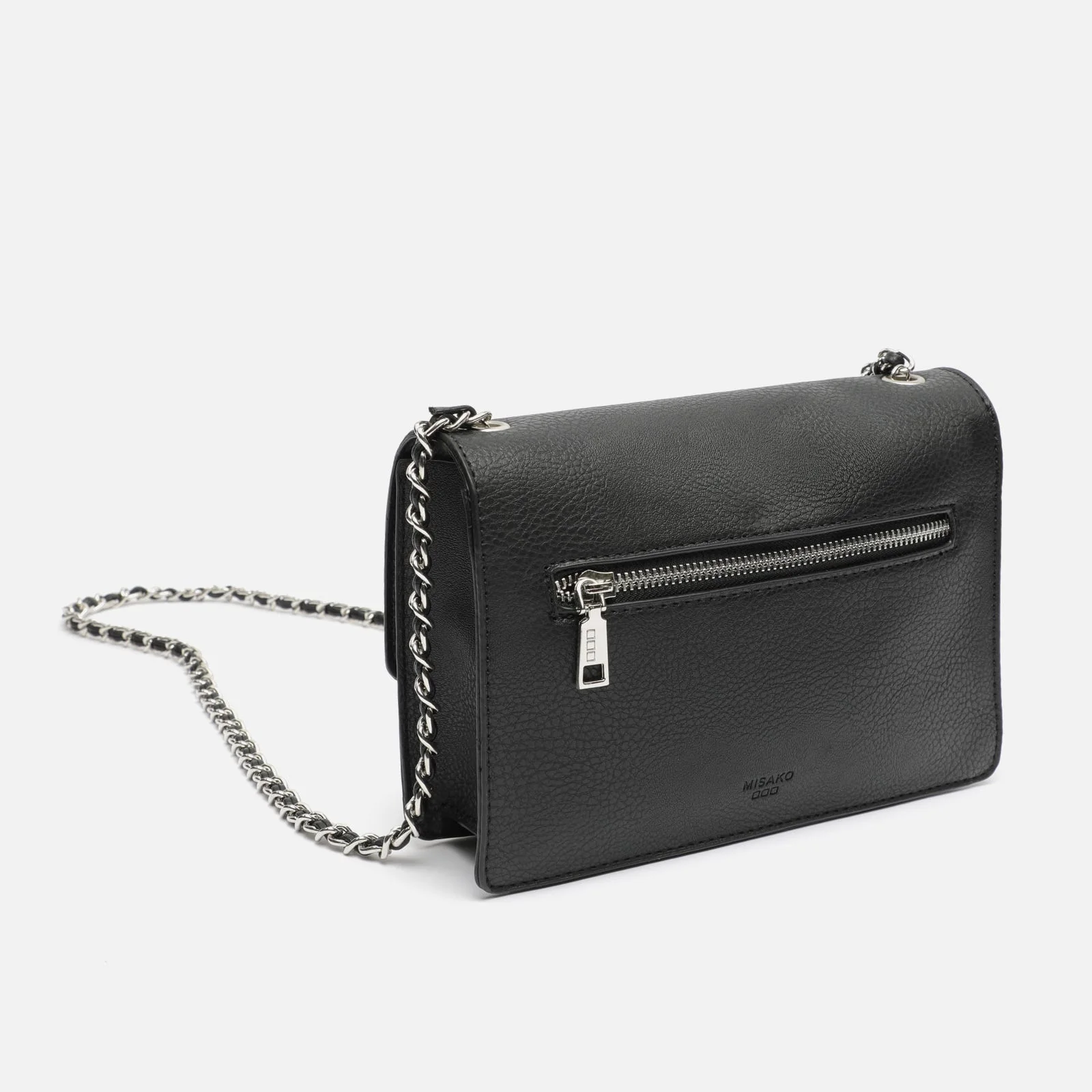 Tachitas bolso bandolera pequeño con detalles metalizados - Image 3