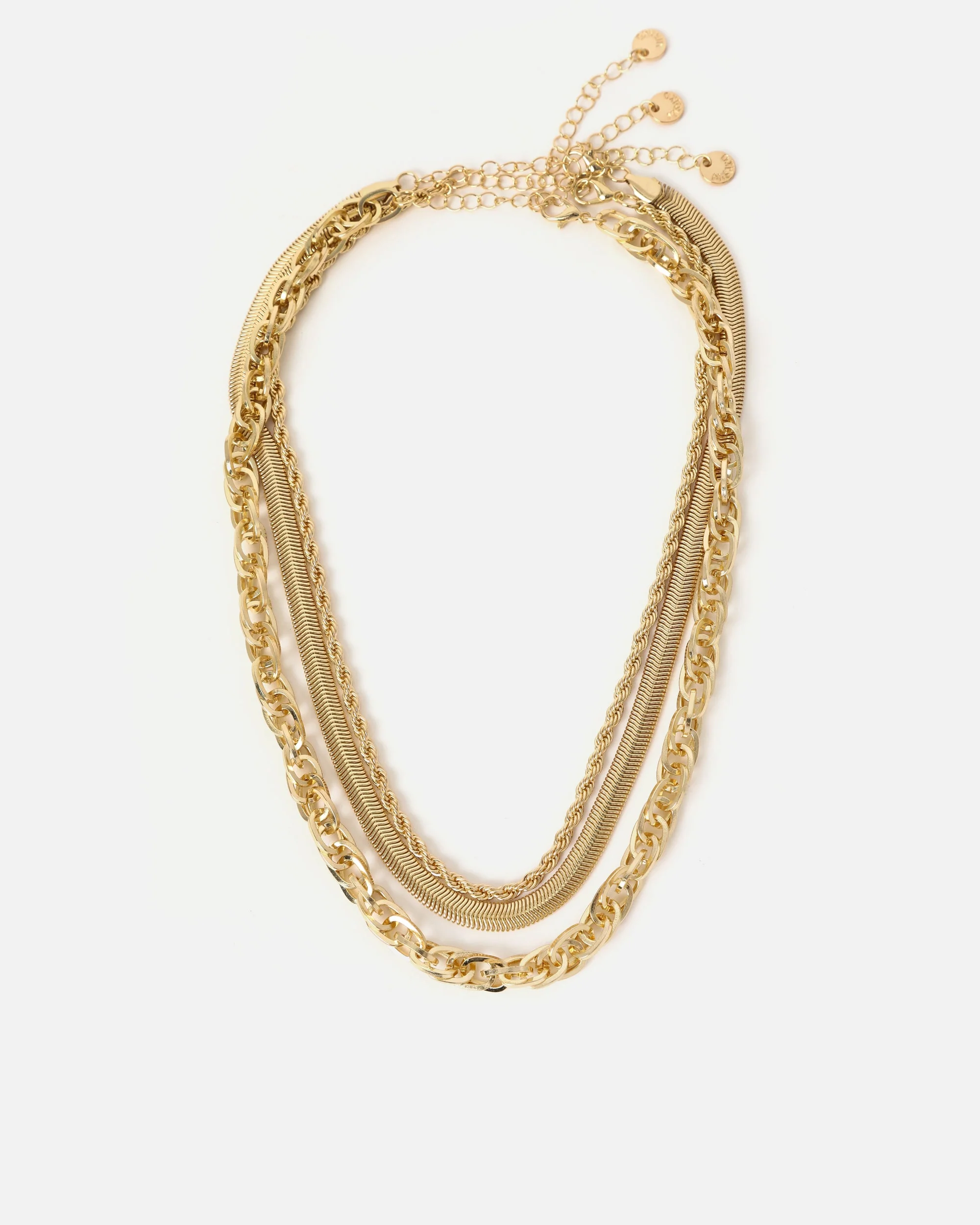 Tamra conjunto de collares cortos