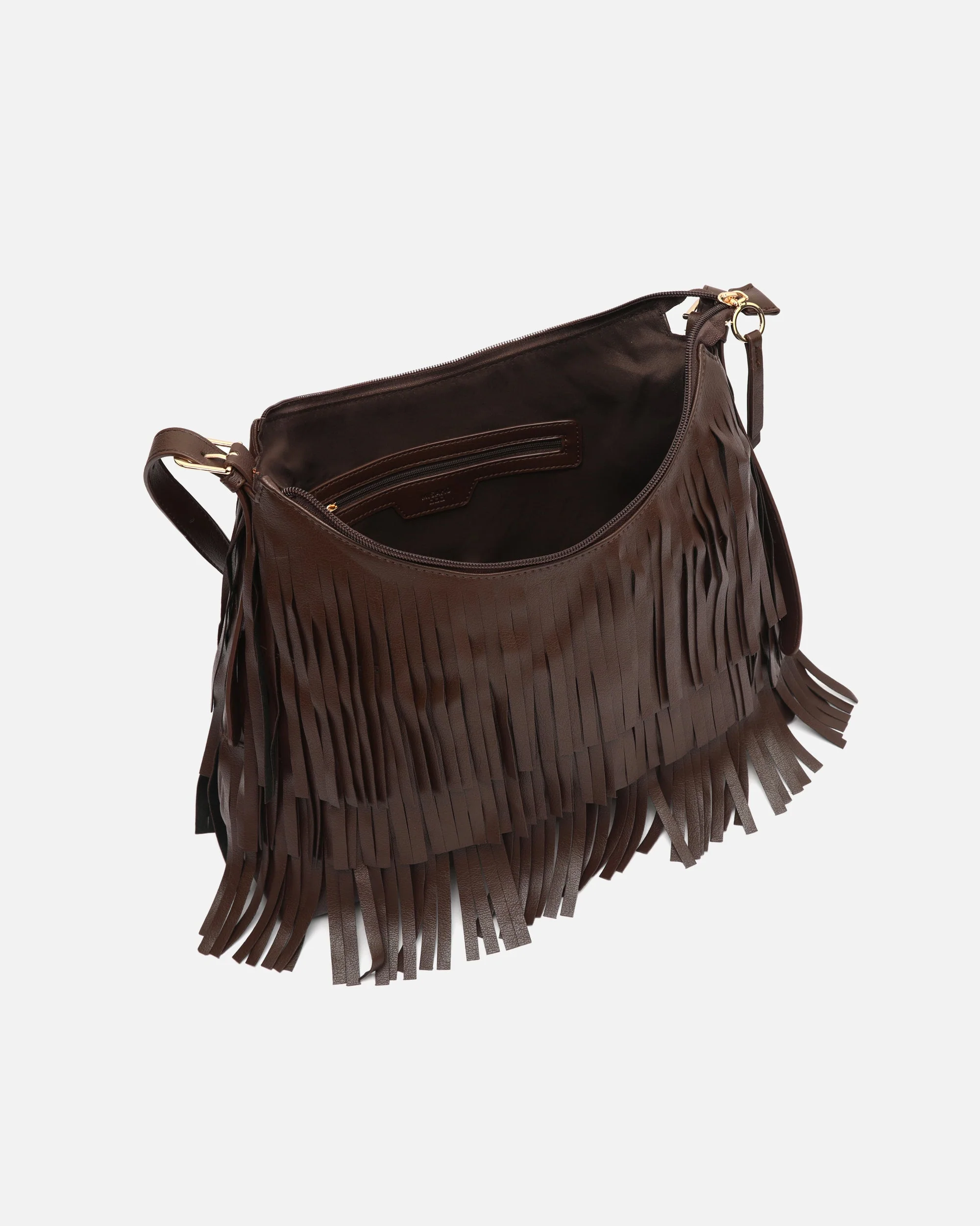 Tasel bolso de hombro con flecos - Image 14