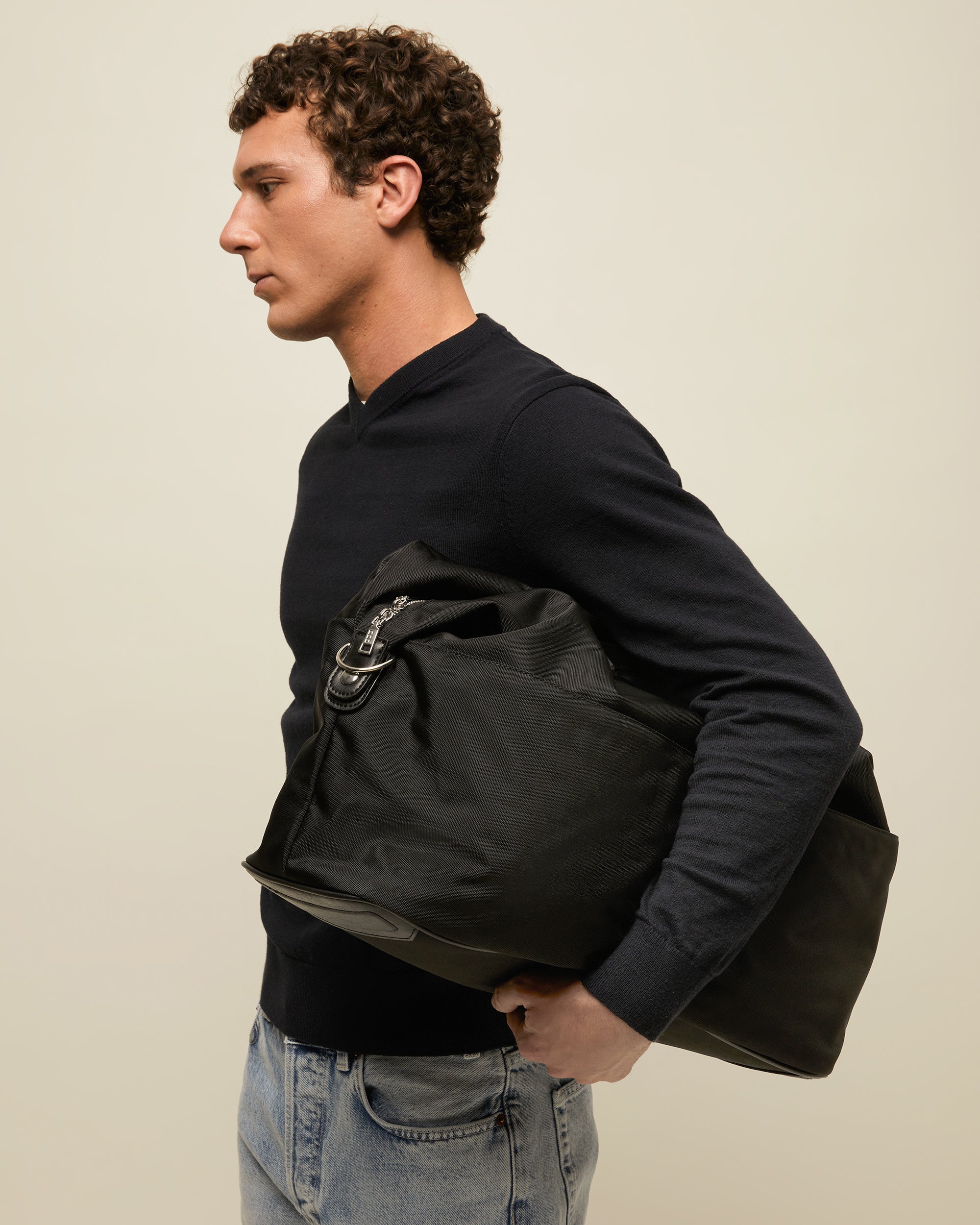 Teme bolsa fin de semana con asa bandolera extraíble - Image 4