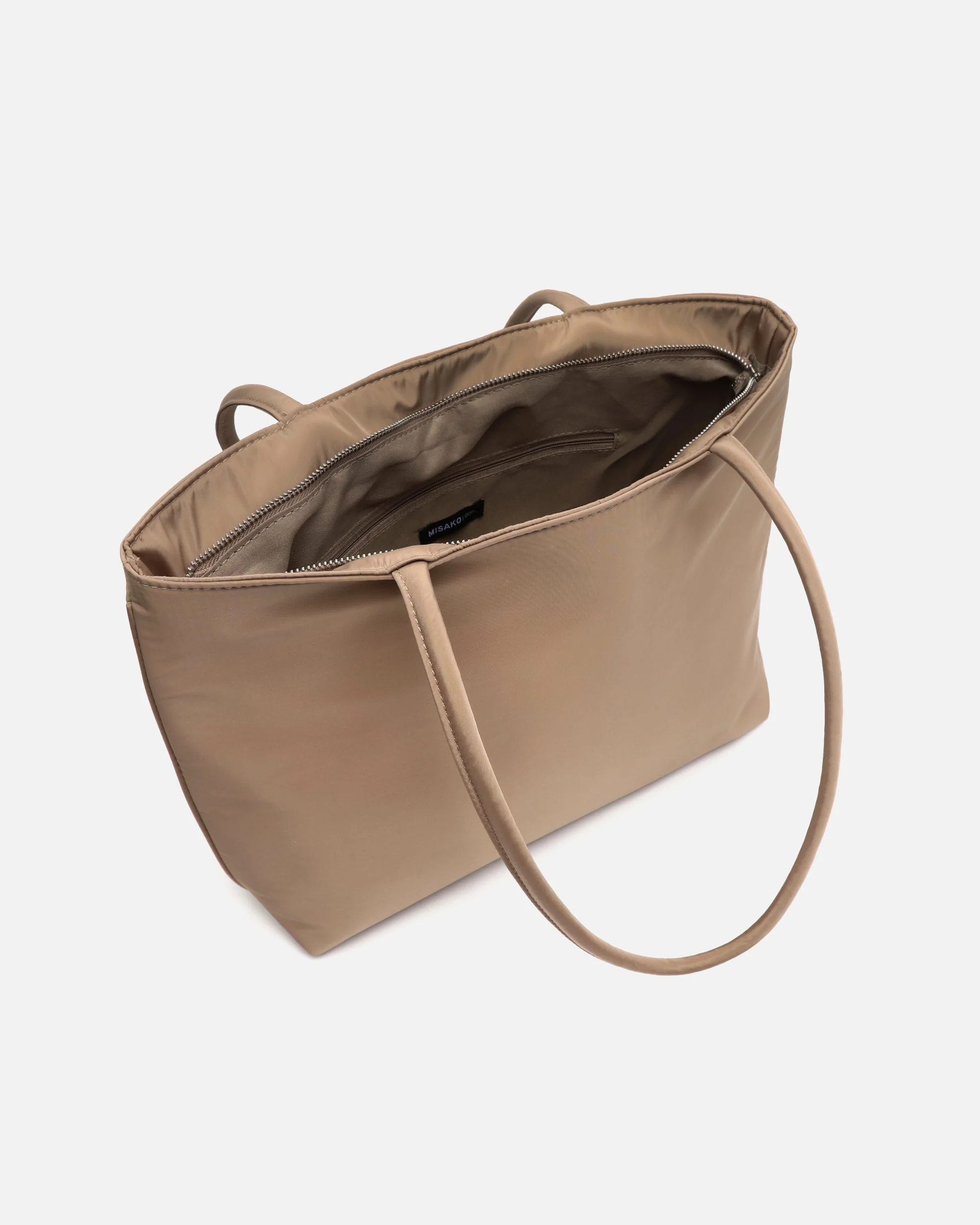 Tonba bolso shopper grande en nylon - Image 14