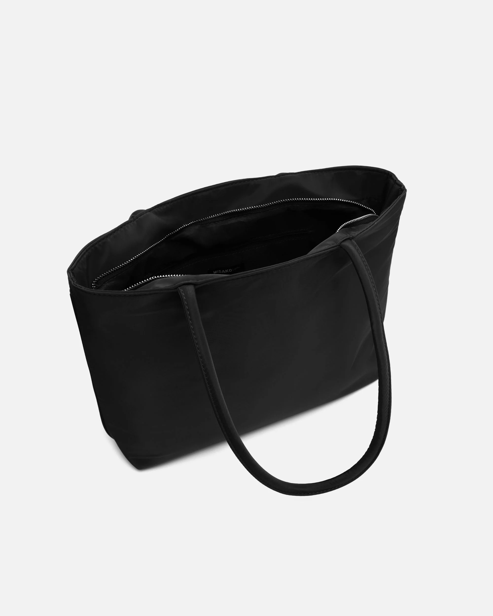 Tonba bolso shopper grande en nylon - Image 6
