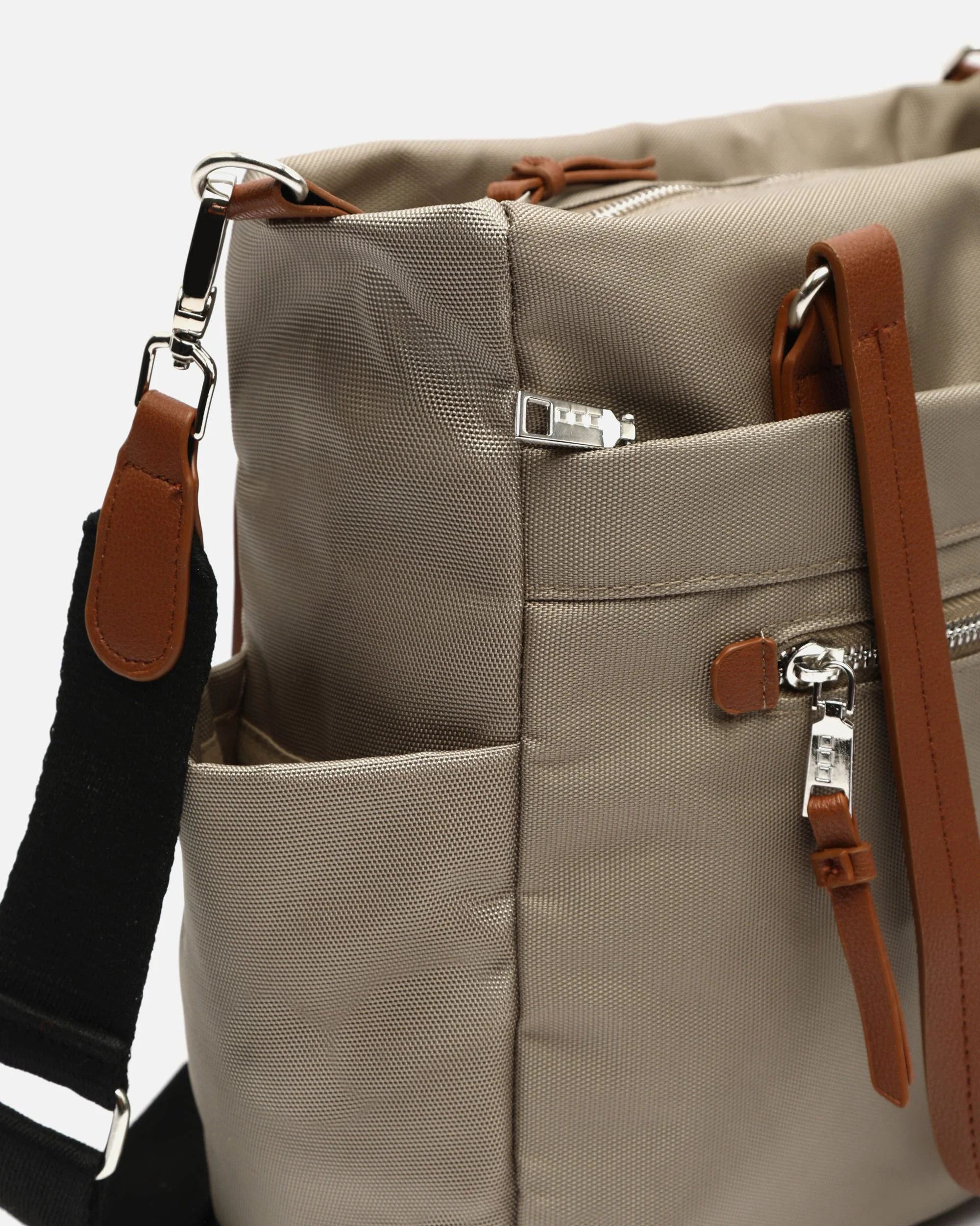 Ursulita bolso shopper grande con asa bandolera extraíble - Image 3
