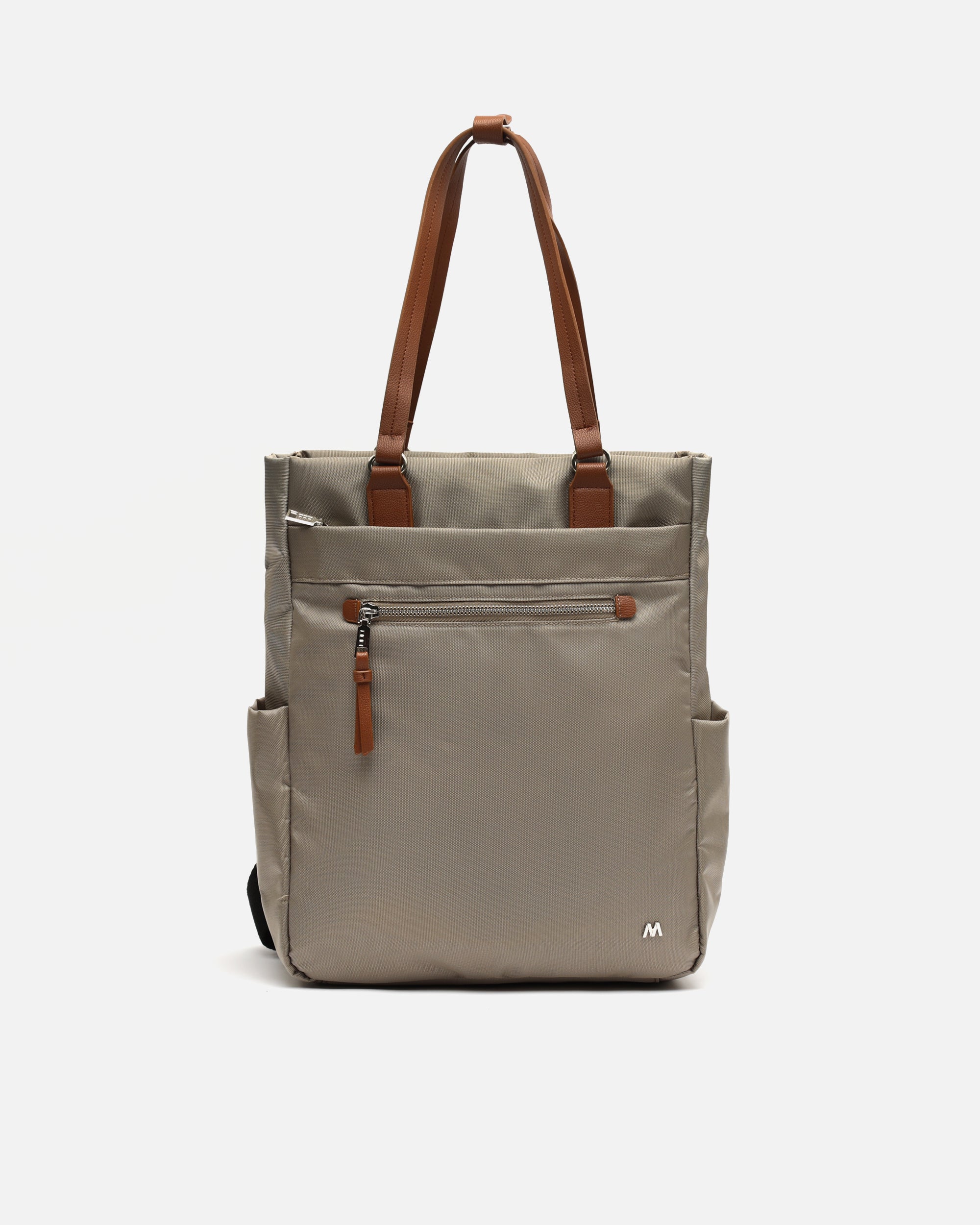 Ursulita mochila con bolsillo para portátil (14") y asa de hombro