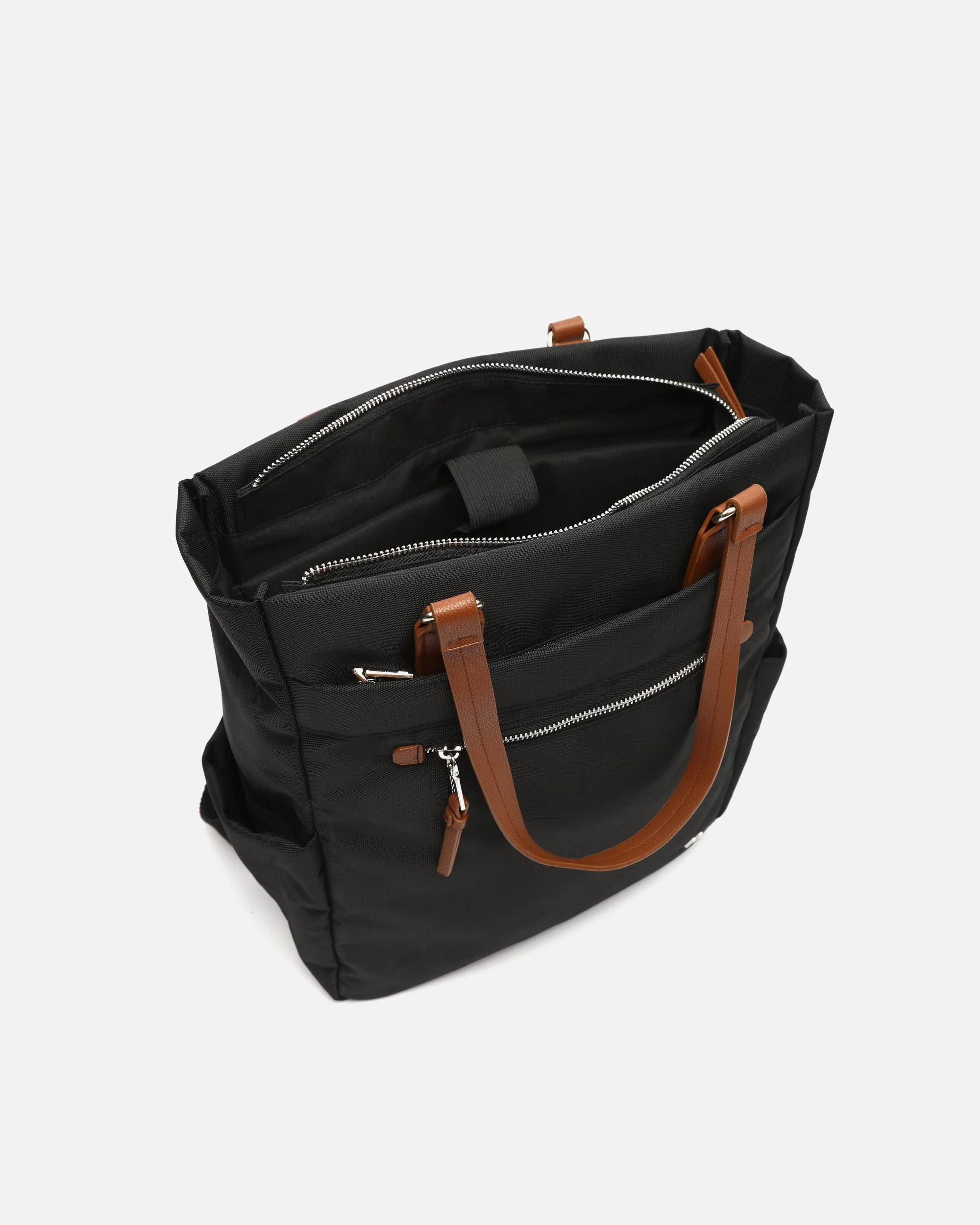 Ursulita mochila con bolsillo para portátil (14") y asa de hombro - Image 11
