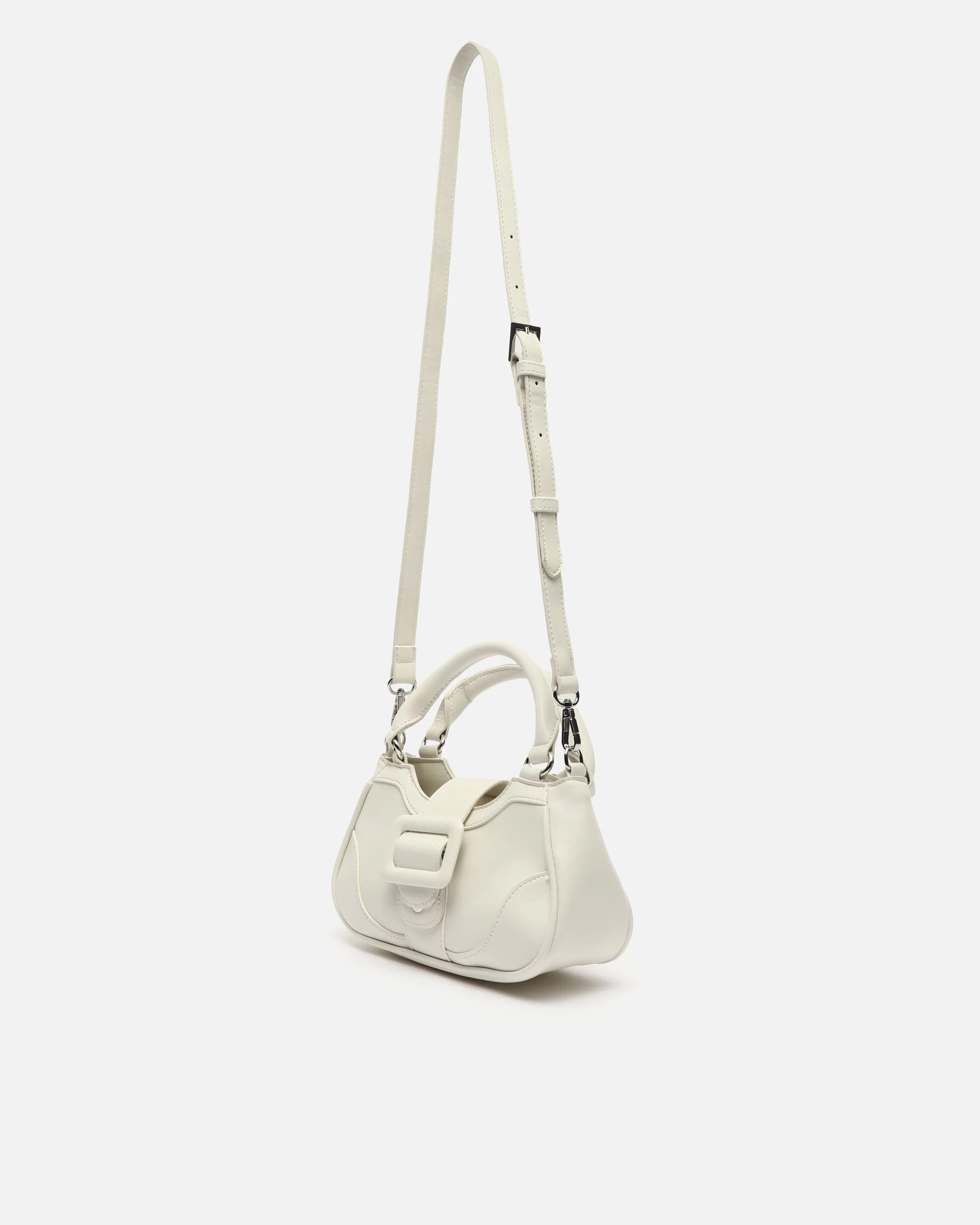 Victoria bolso de mano pequeño con asa bandolera extráible ED. - Image 3