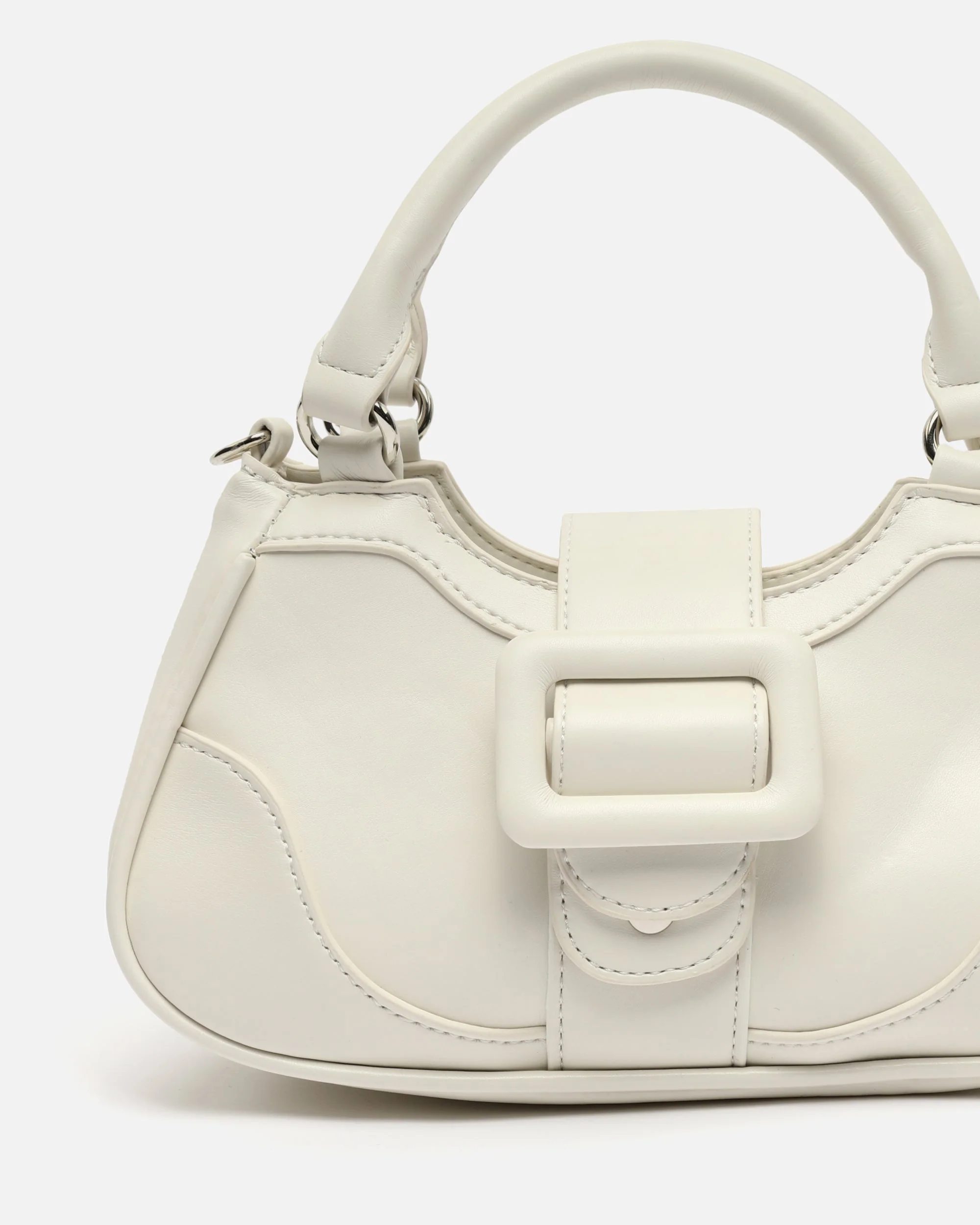 Victoria bolso de mano pequeño con asa bandolera extráible ED. - Image 6