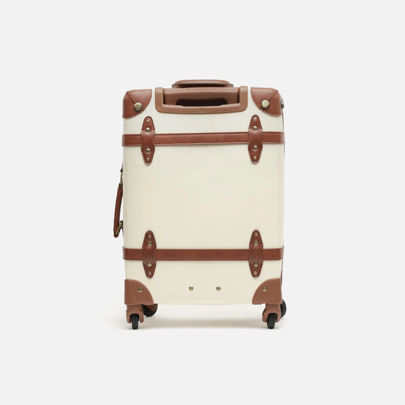 Vintage maleta pequeña rígida - Image 3