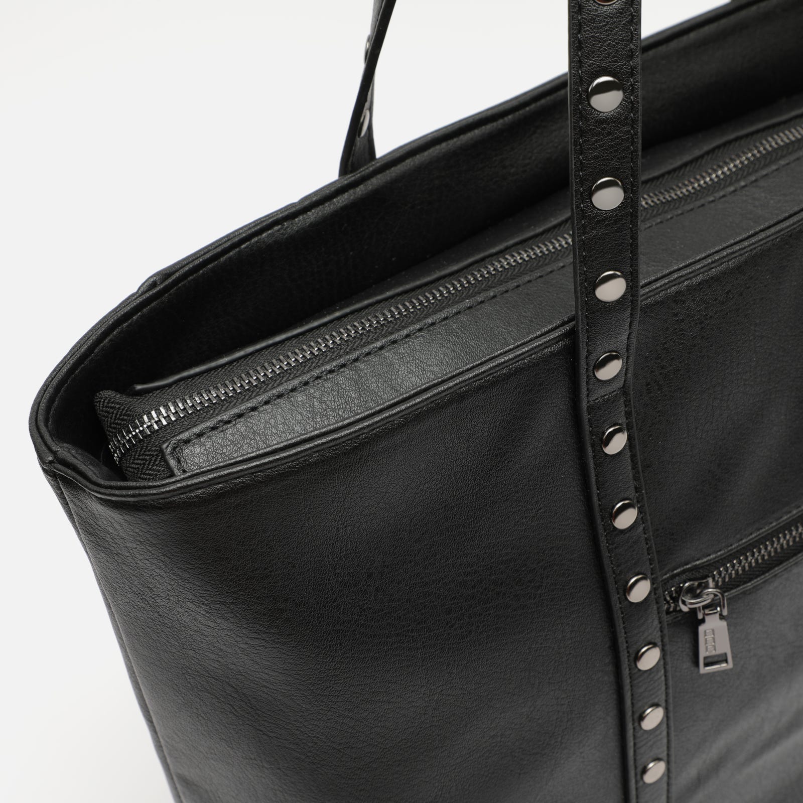 Watty bolso shopper con detalles metálicos - Image 6