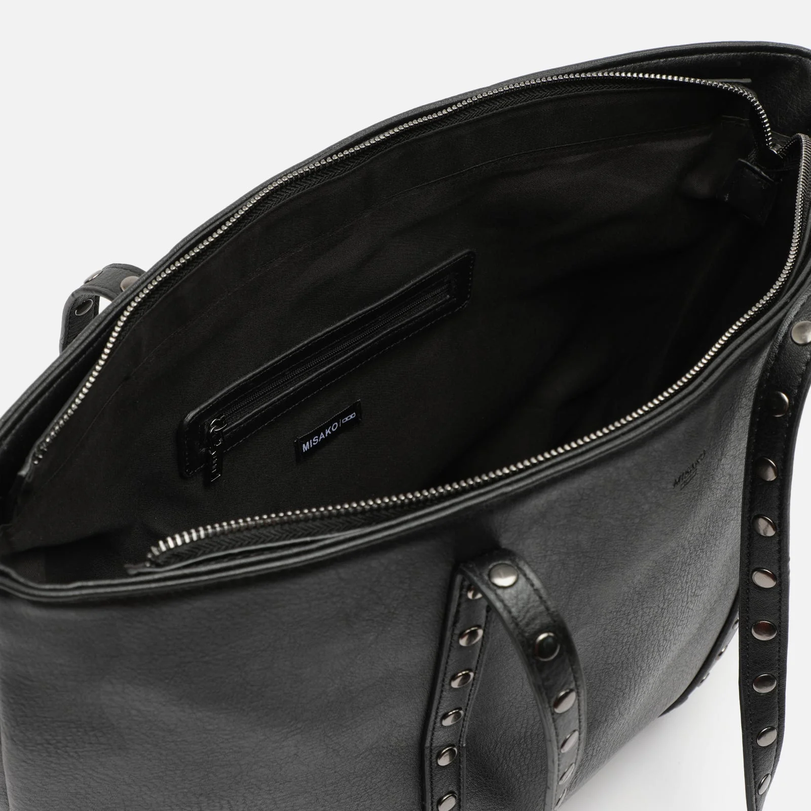 Watty bolso shopper con detalles metálicos - Image 7